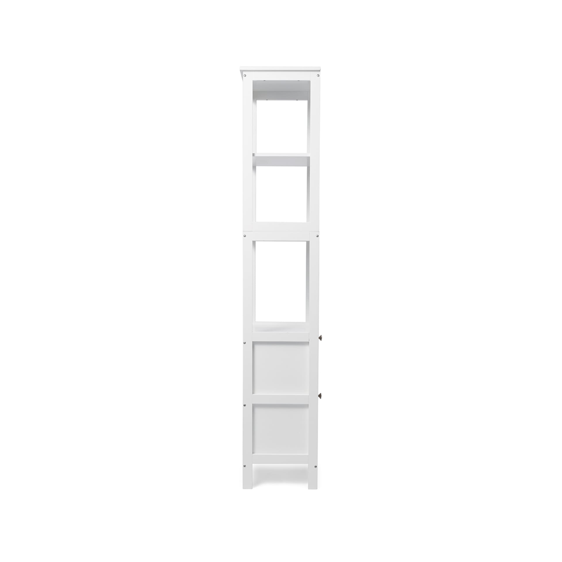 Panelled 5 Tier Shelf Unit Kmart