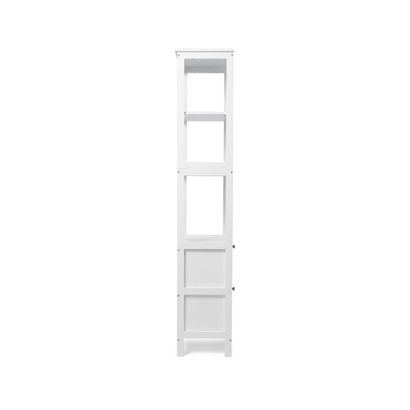Panelled 5 Tier Shelf Unit Kmart