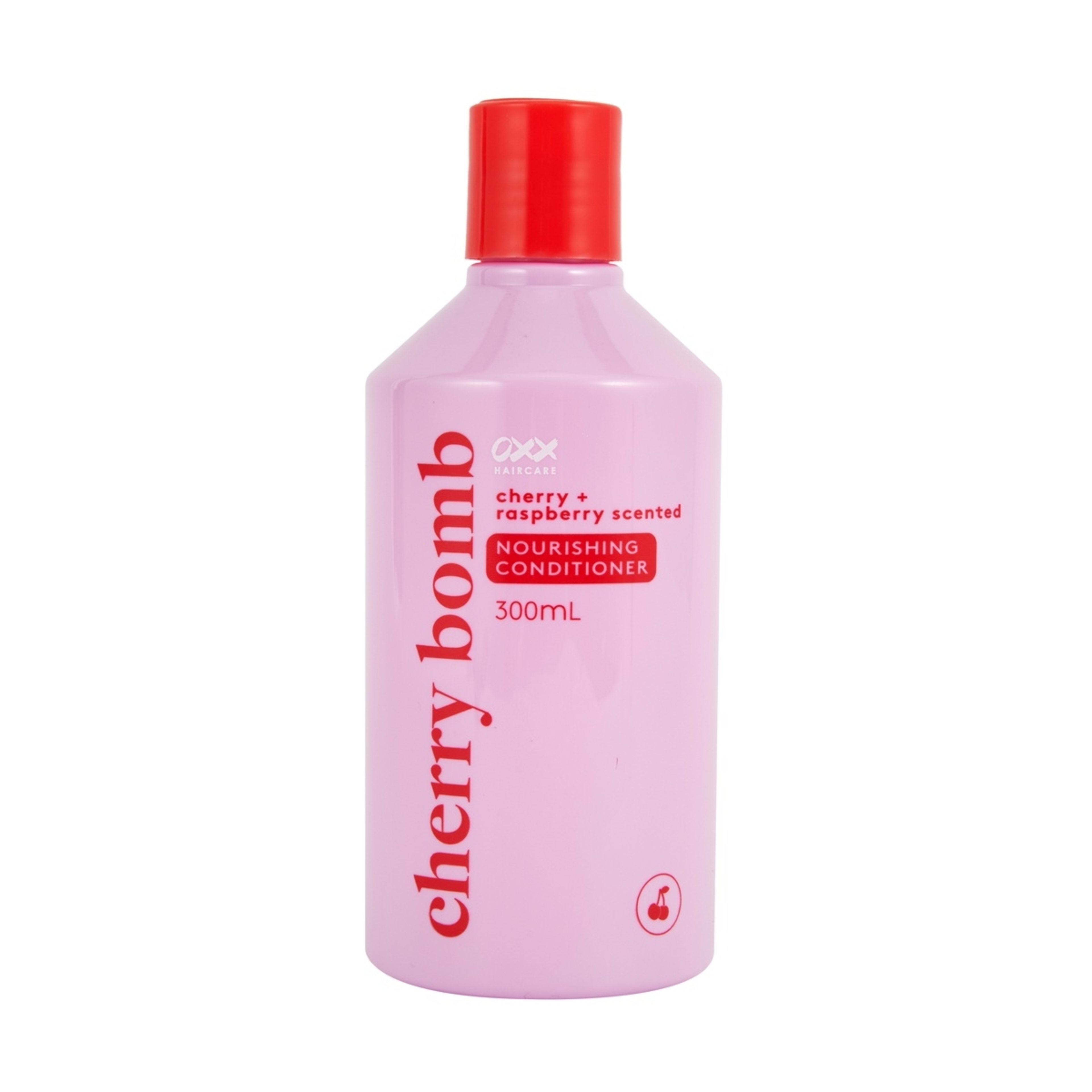 1 OXX Haircare Cherry Bomb Nourishing Conditioner 300ml - Cherry and Raspberry Scented