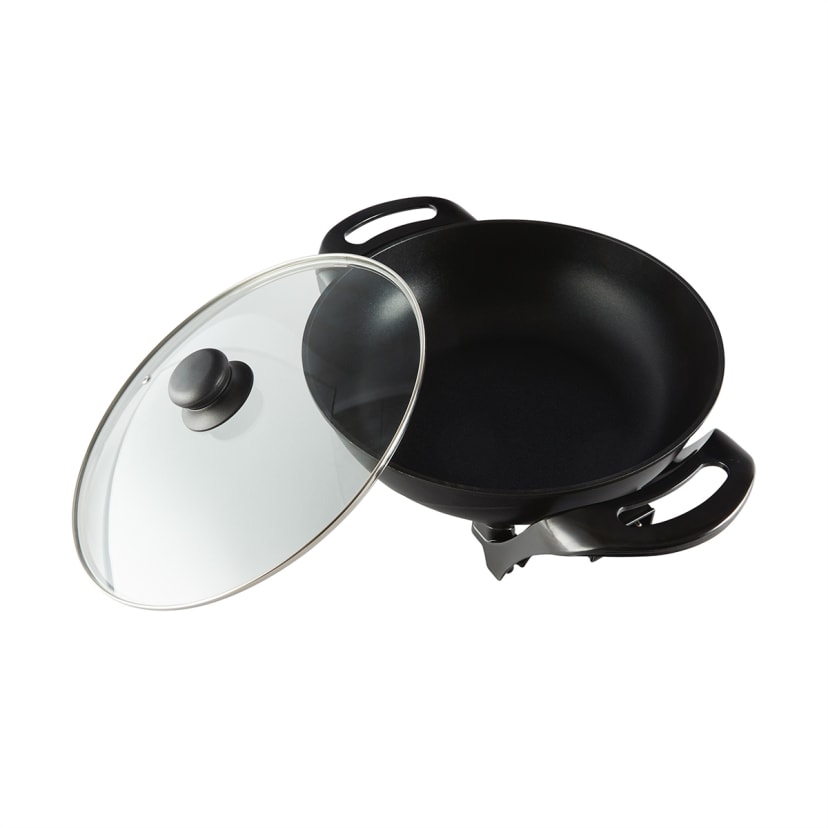 33cm Electric Wok Kmart