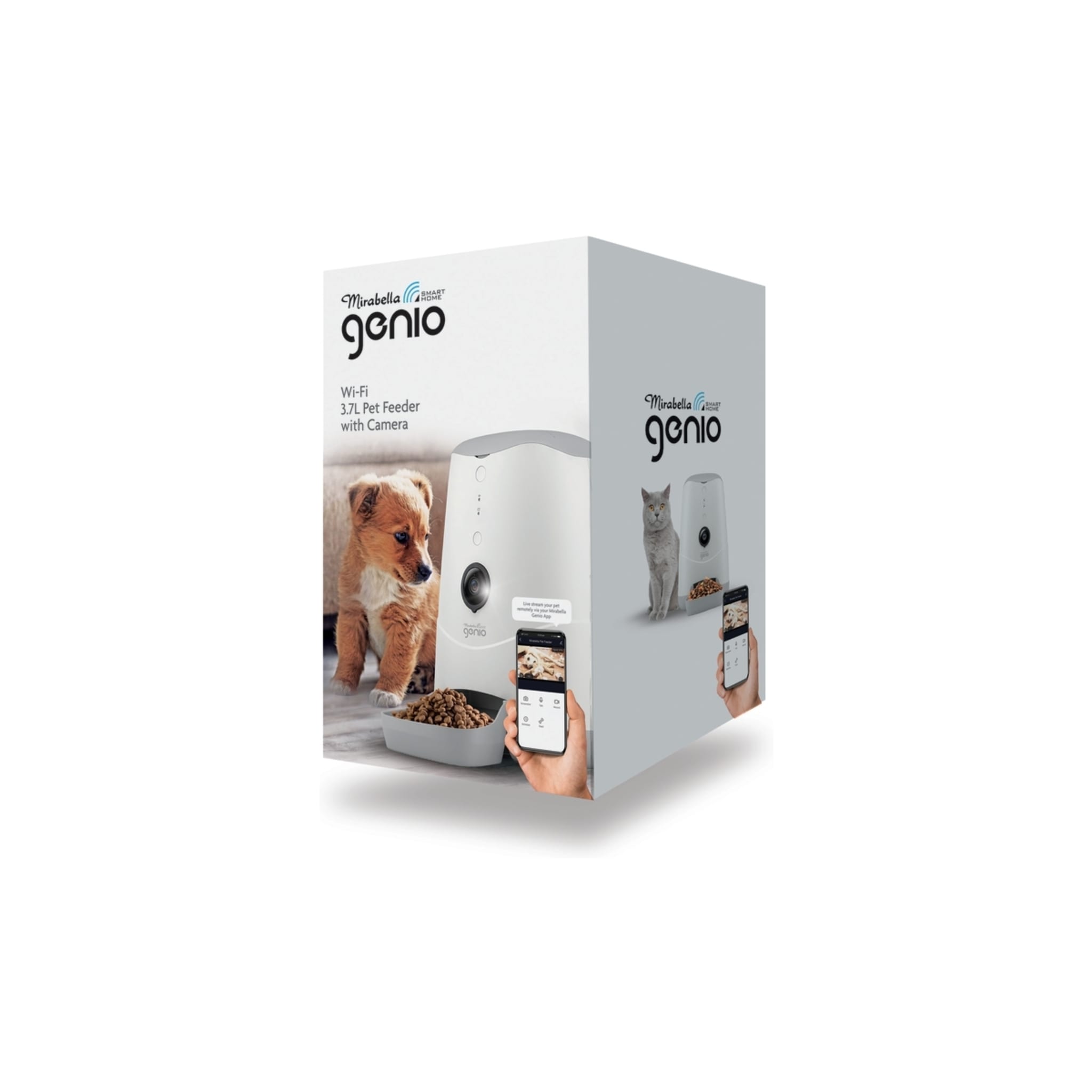 Mirabella Genio Smart Pet Feeder WiFi Camera Kmart