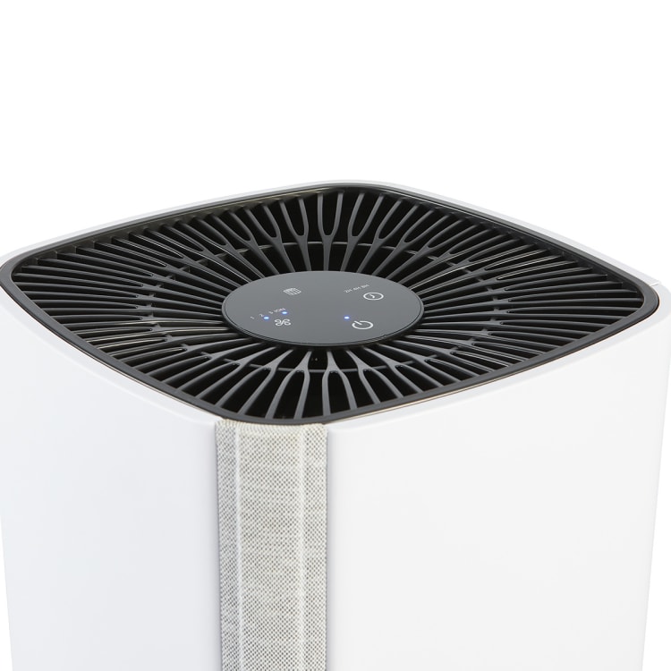 Large Air Purifier White Kmart