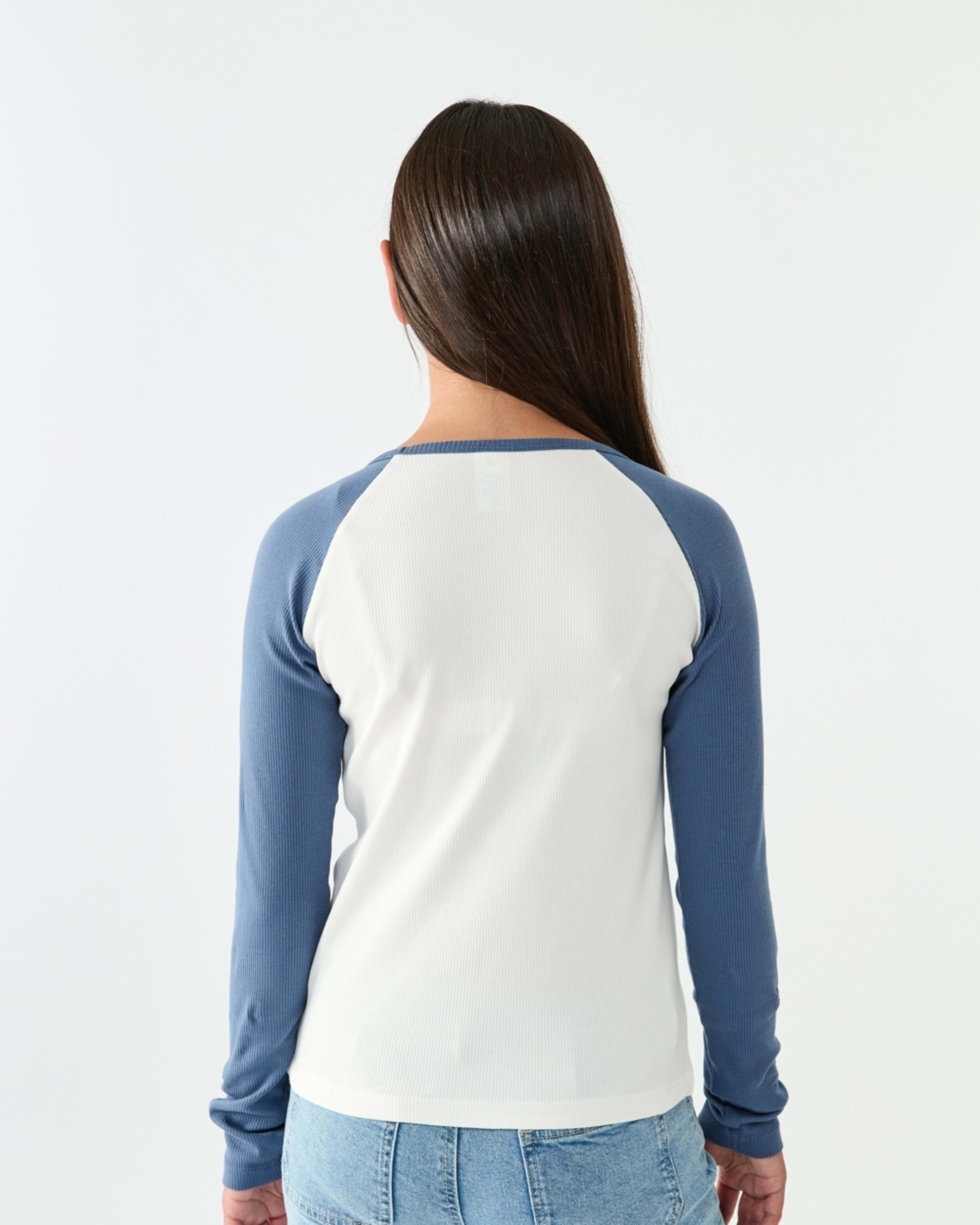 2 Long Sleeve Raglan T-shirt Anything Is Possible, 2 of 8