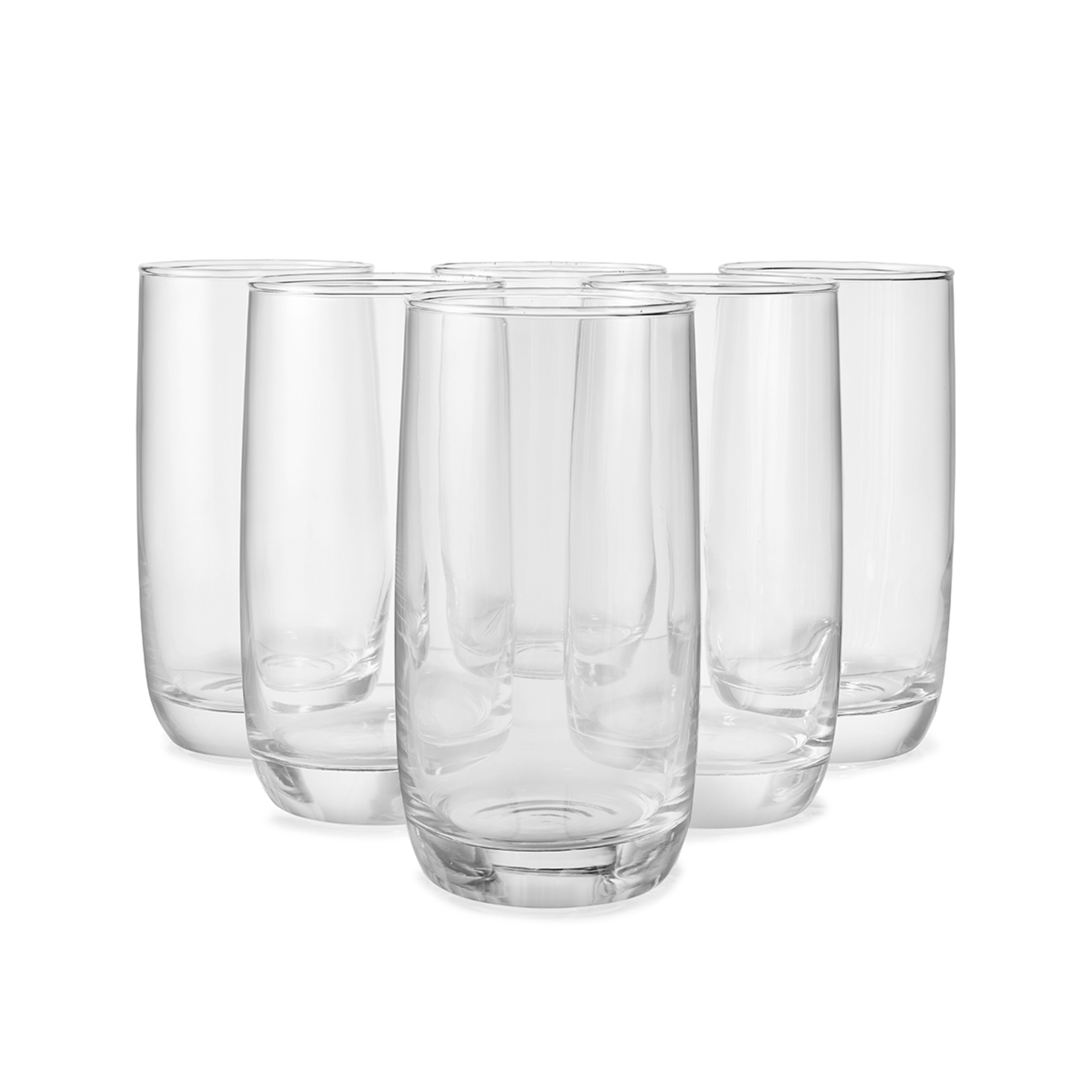 6 Everyday Hiball Glasses