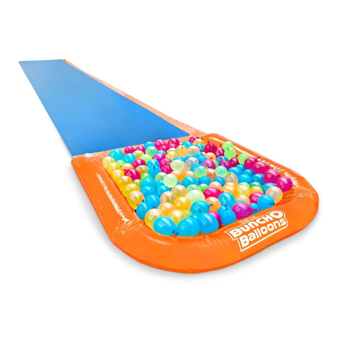 Zuru Bunch O Balloons Water Slide Wipeout and SelfSealing Water