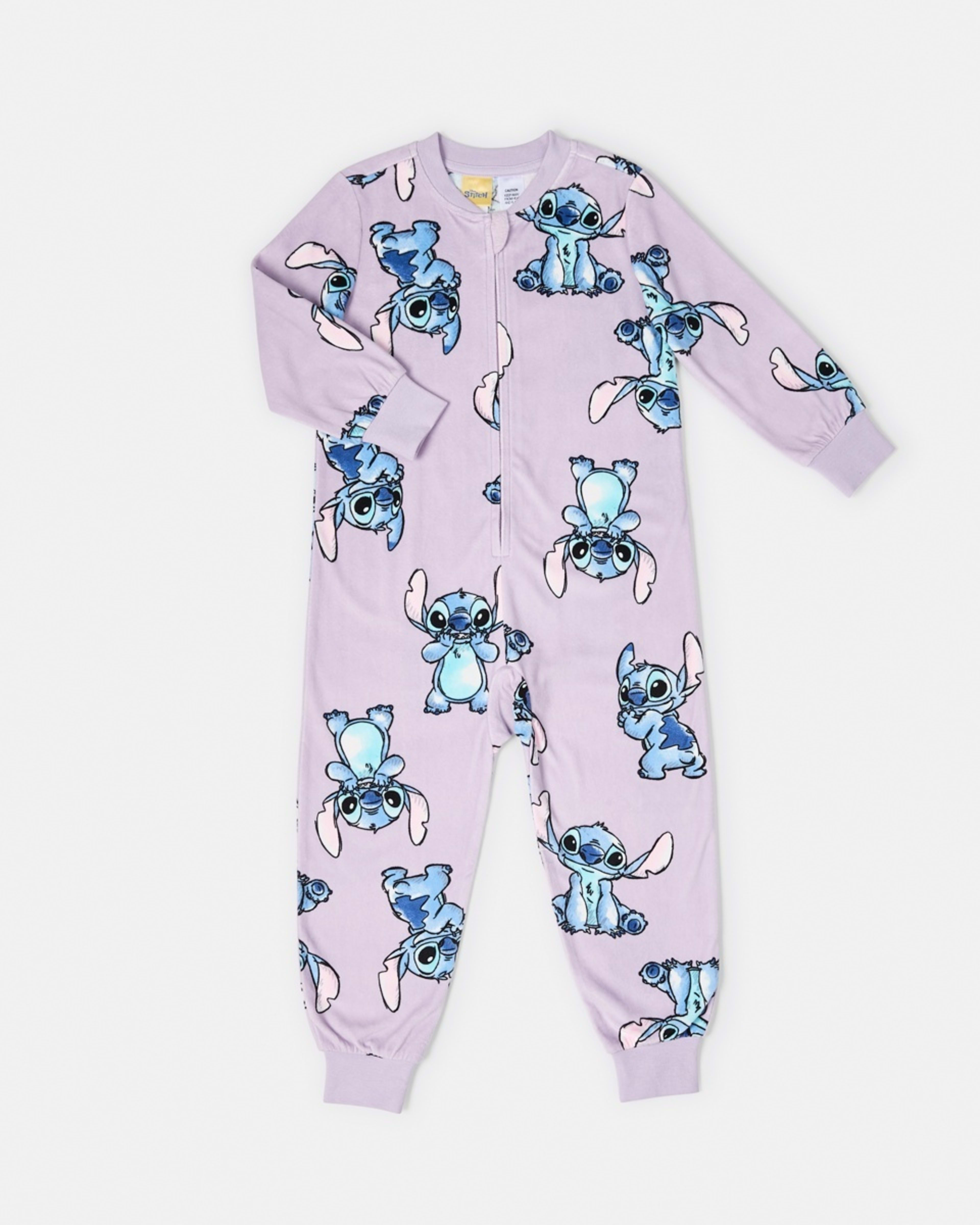 5 Disney Lilo & Stitch License All-In-One Sleepsuit Stitch, 5 of 8
