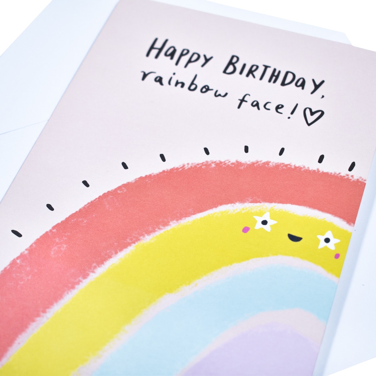 Hallmark Birthday Card Rainbow Kmart
