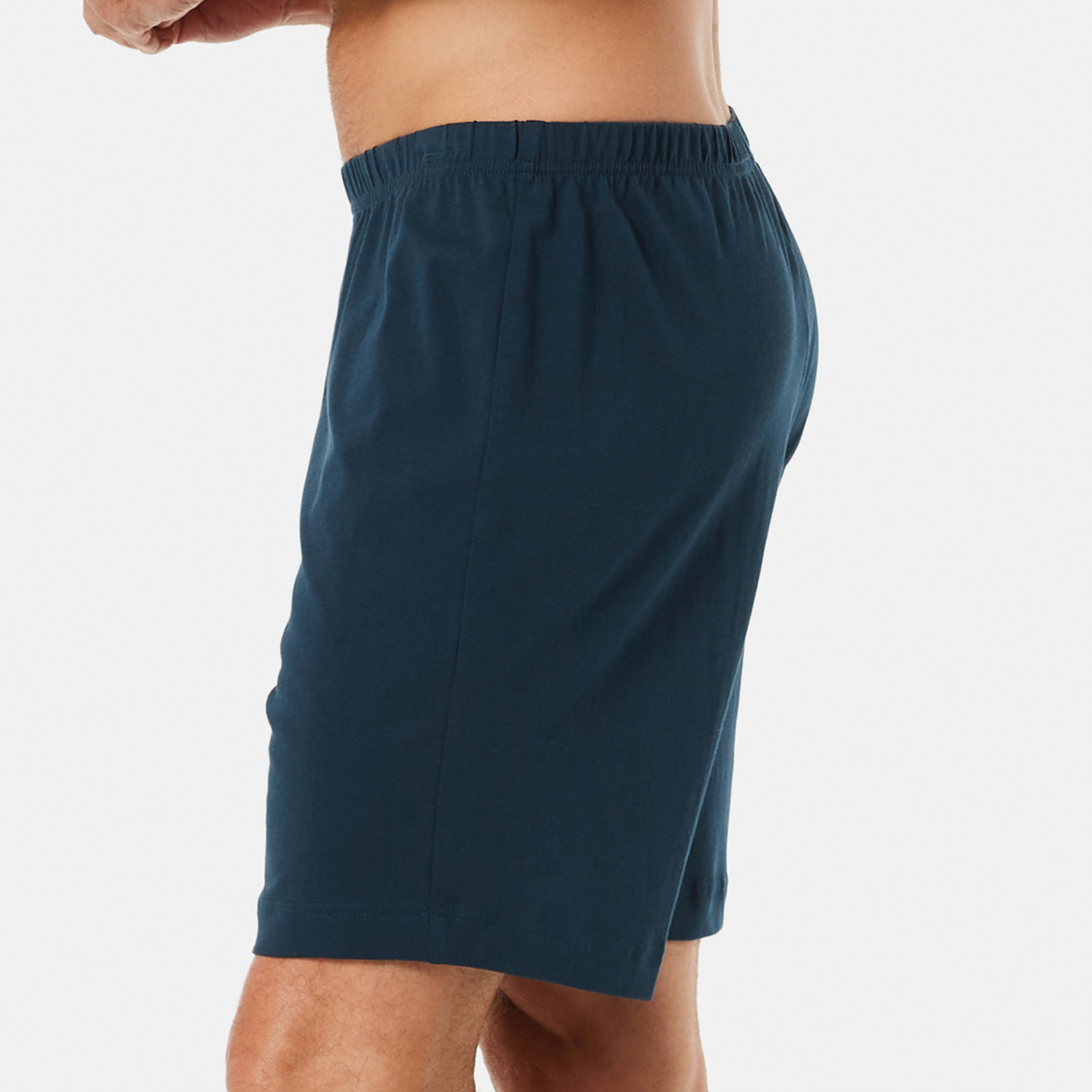 2 Jersey Sleep Shorts Dress Blue, 2 of 6