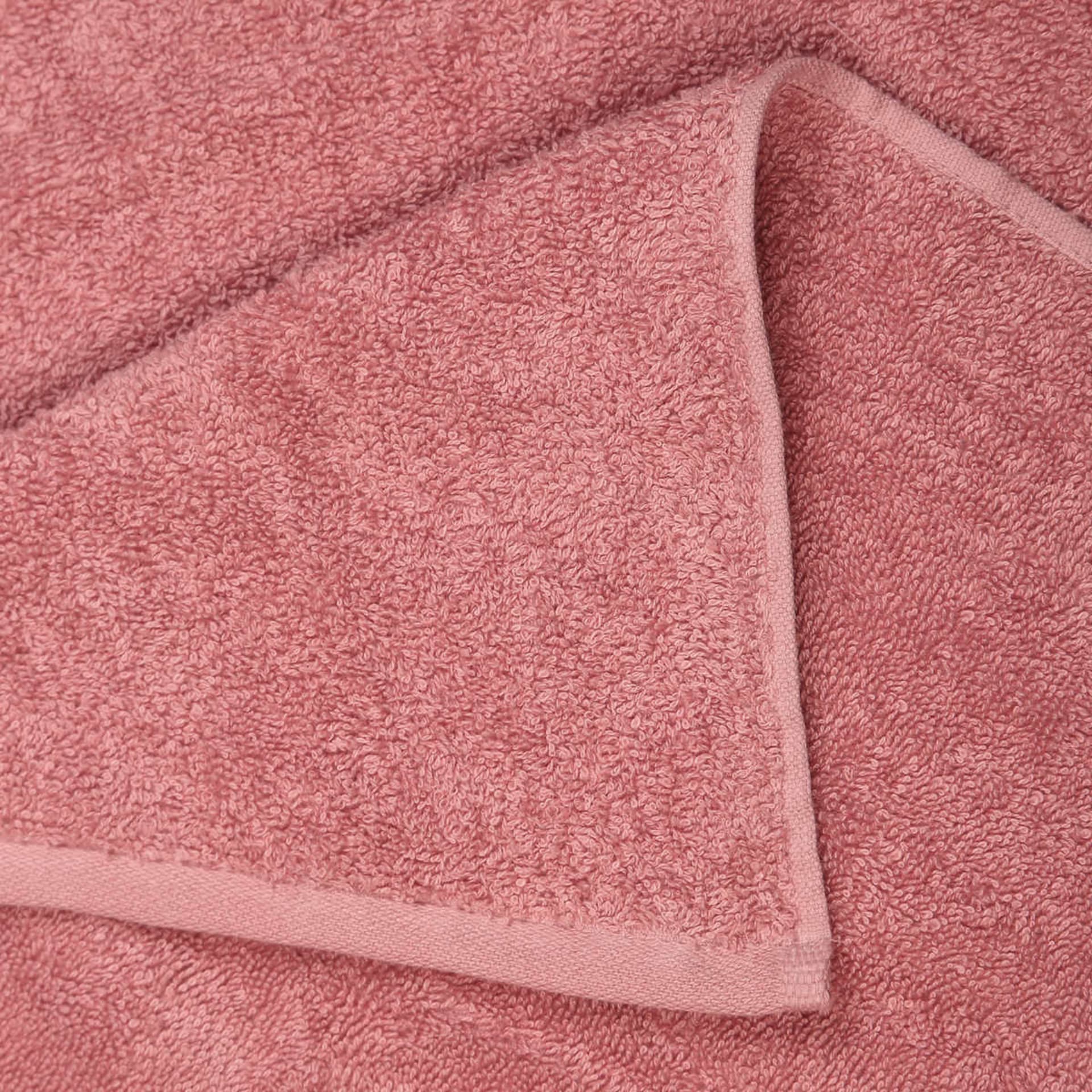 Malmo Cotton Bath Towel Blush Pink Kmart