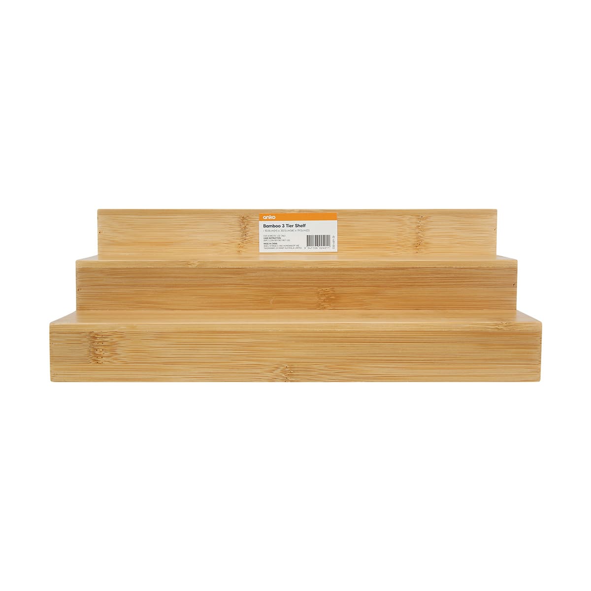 Bamboo 3 Tier Shelf Kmart