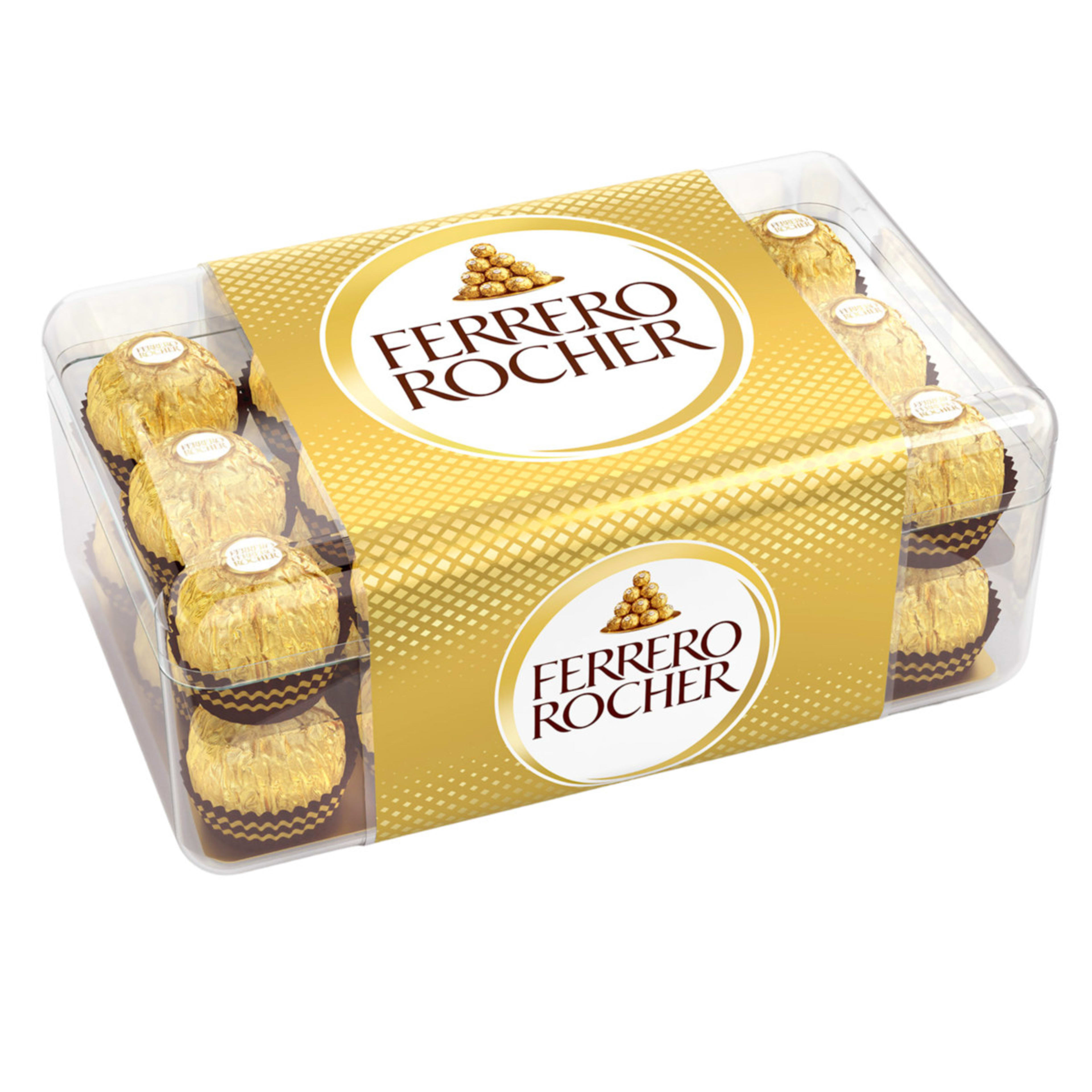 1 30 Pack Ferrero Rocher Chocolate Gift Box 375g, 1 of 7