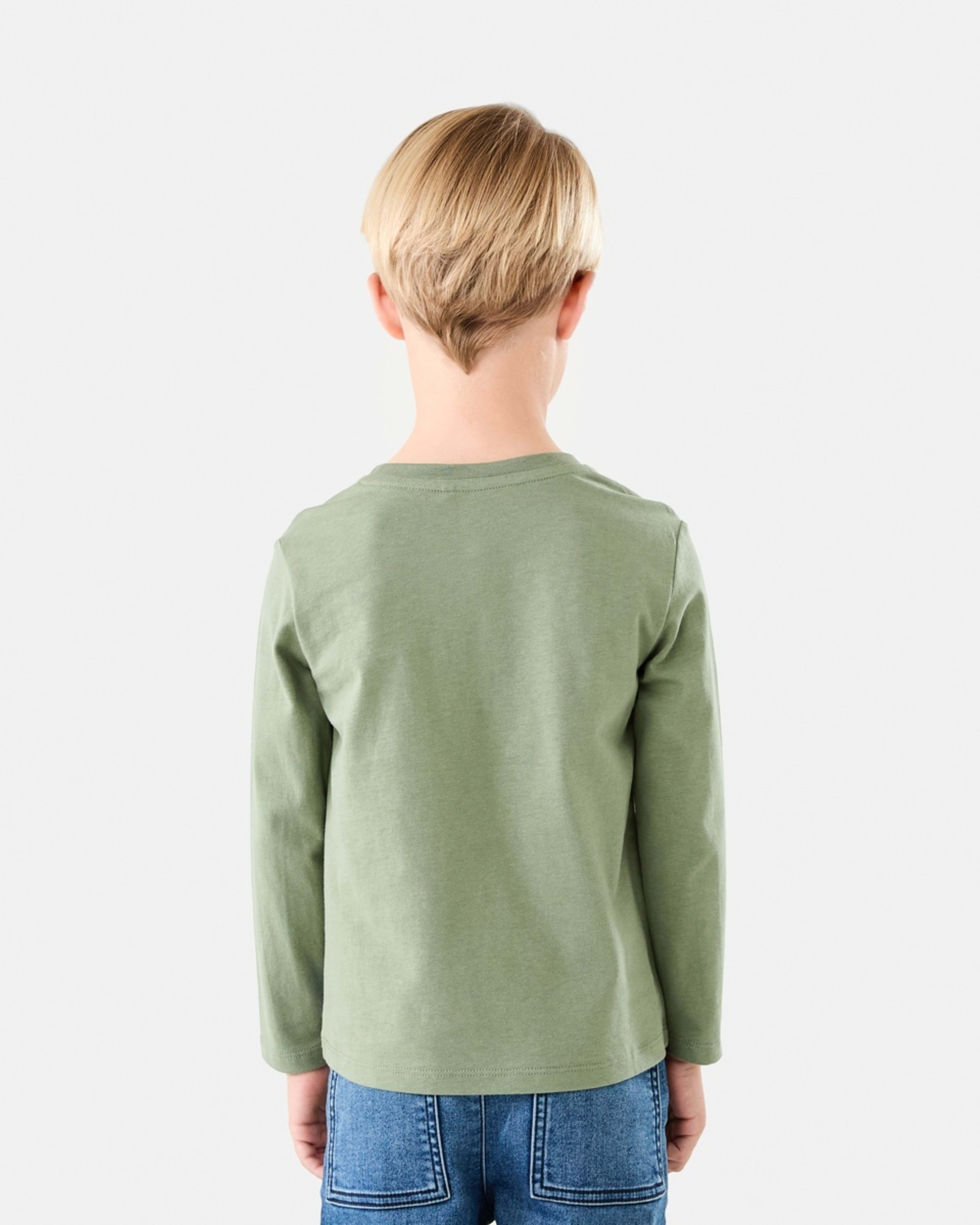 2 Long Sleeve Print T-shirt Gre Dinola, 2 of 8