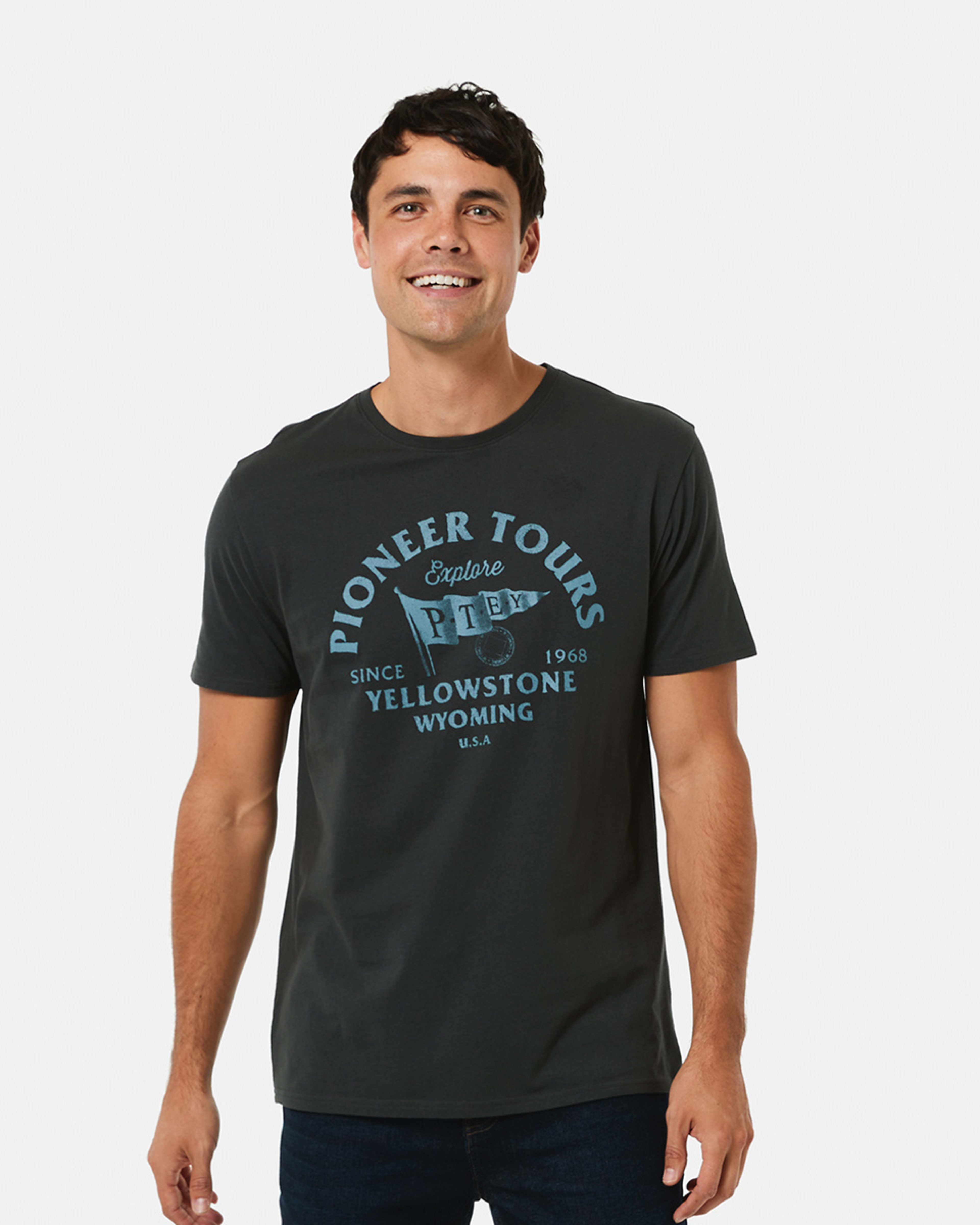 Short Sleeve Printed Tshirt Kmart