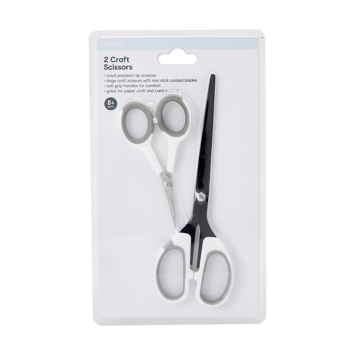 2 Pack Craft Scissors Kmart