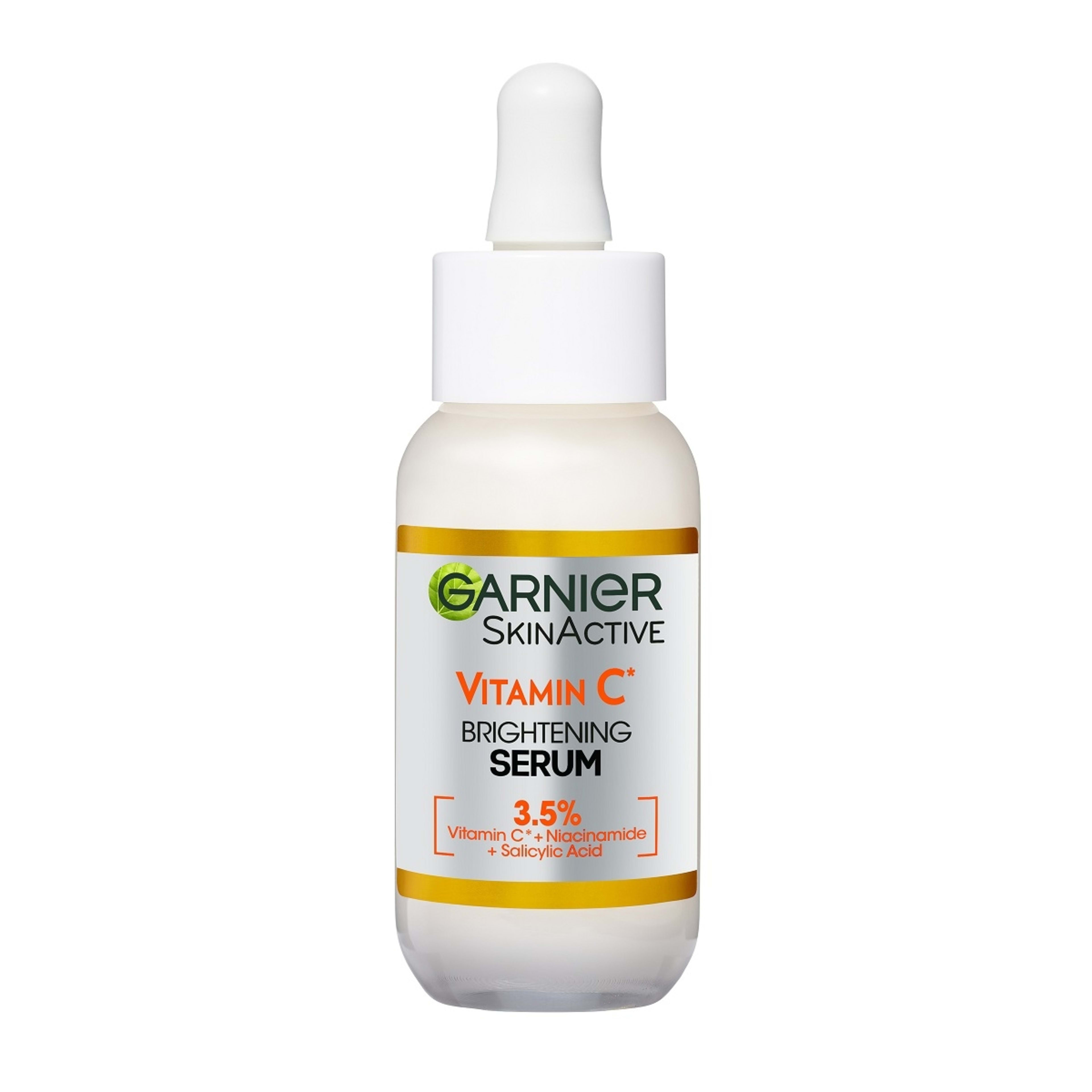 1 Garnier SkinActive Brightening Serum 15ml - 3.5% Vitamin C, Niacinamide & Salicylic Acid