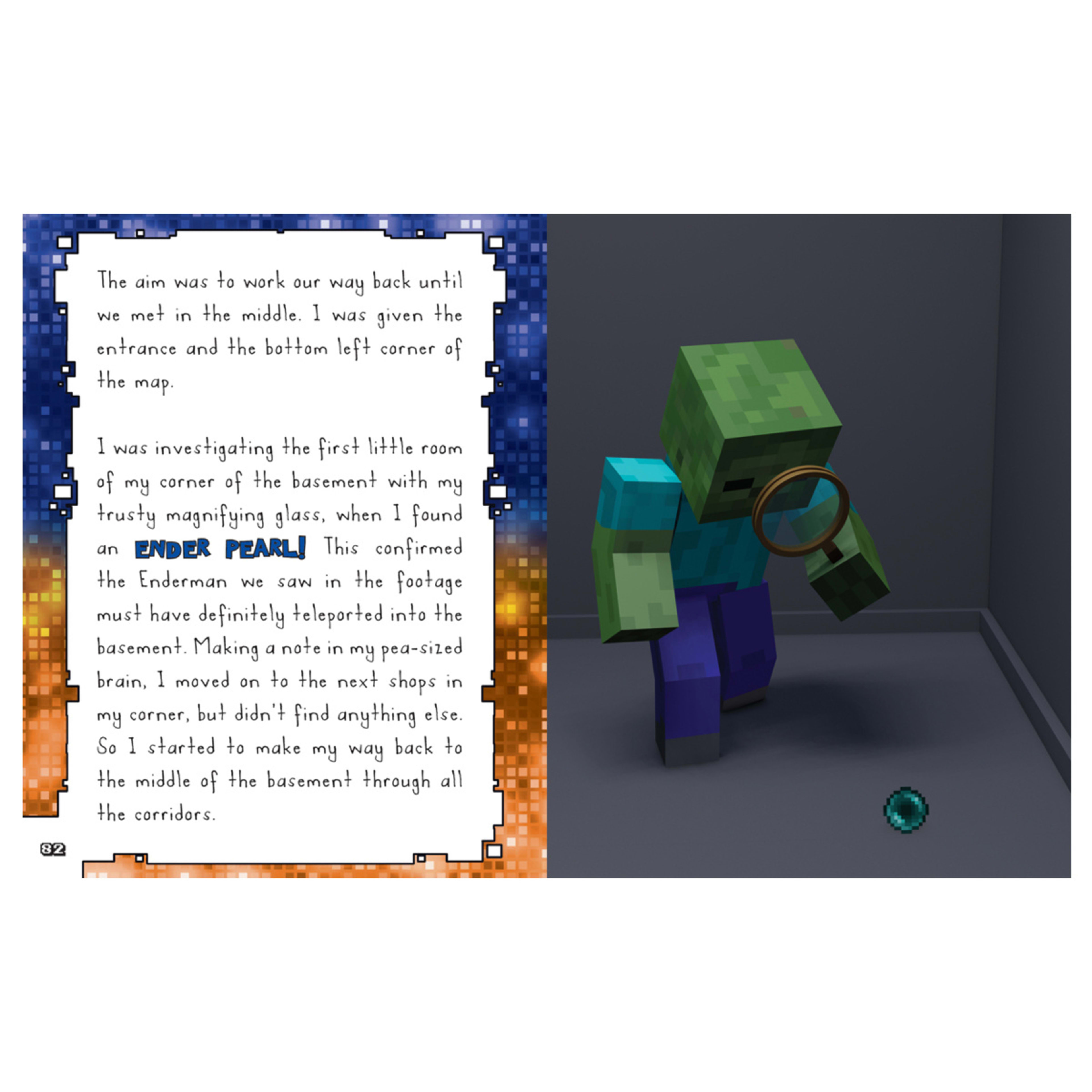 Diary of a Minecraft Zombie Super Special: Elementary, My Dear Mob by