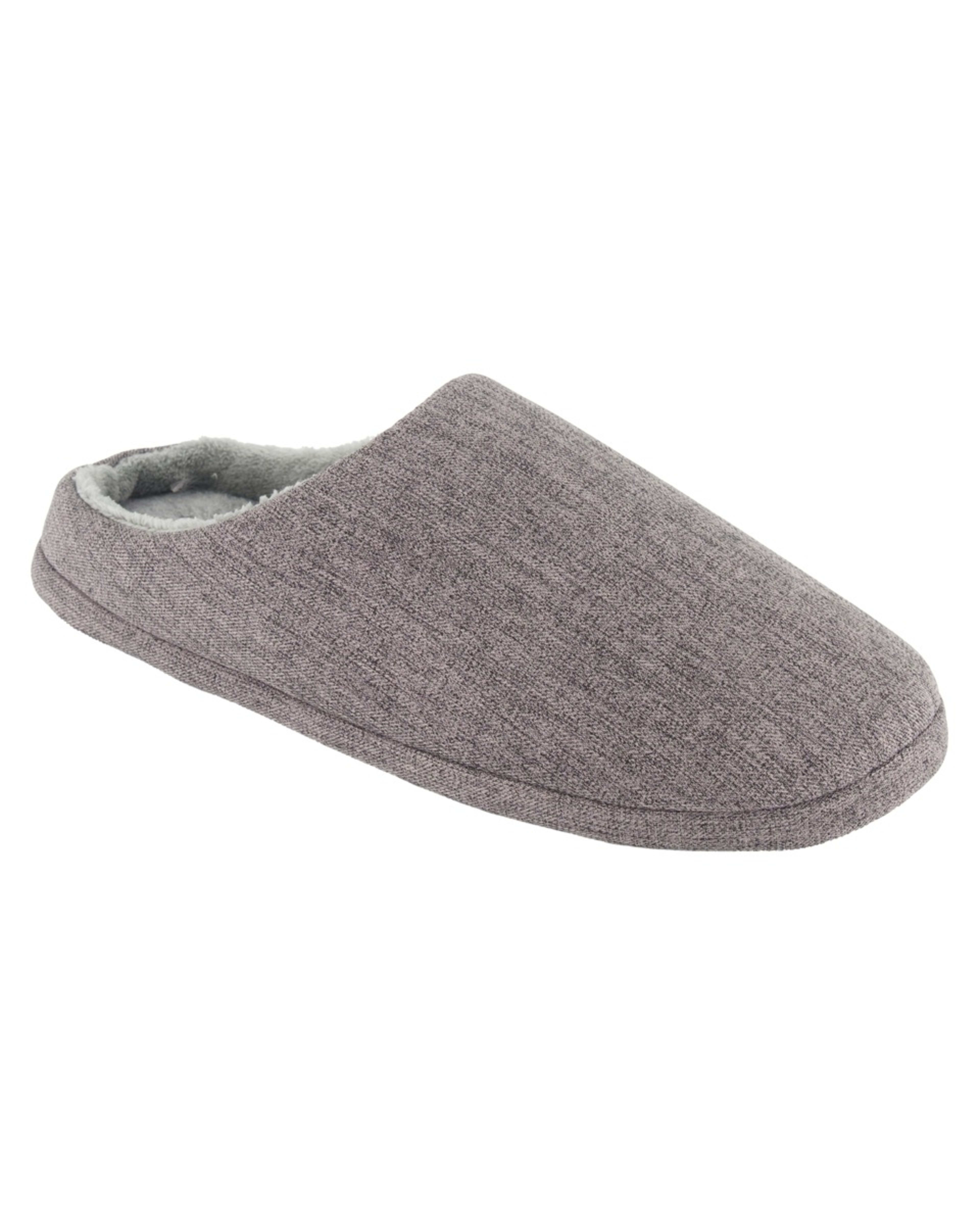 1 Slipper Scuffs GREYISH CHARCOAL