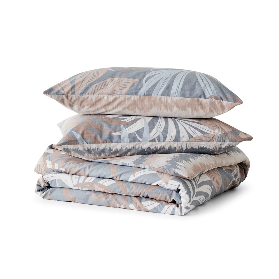 Sonny Cotton Rich Reversible Quilt Cover Set Queen Bed Kmart