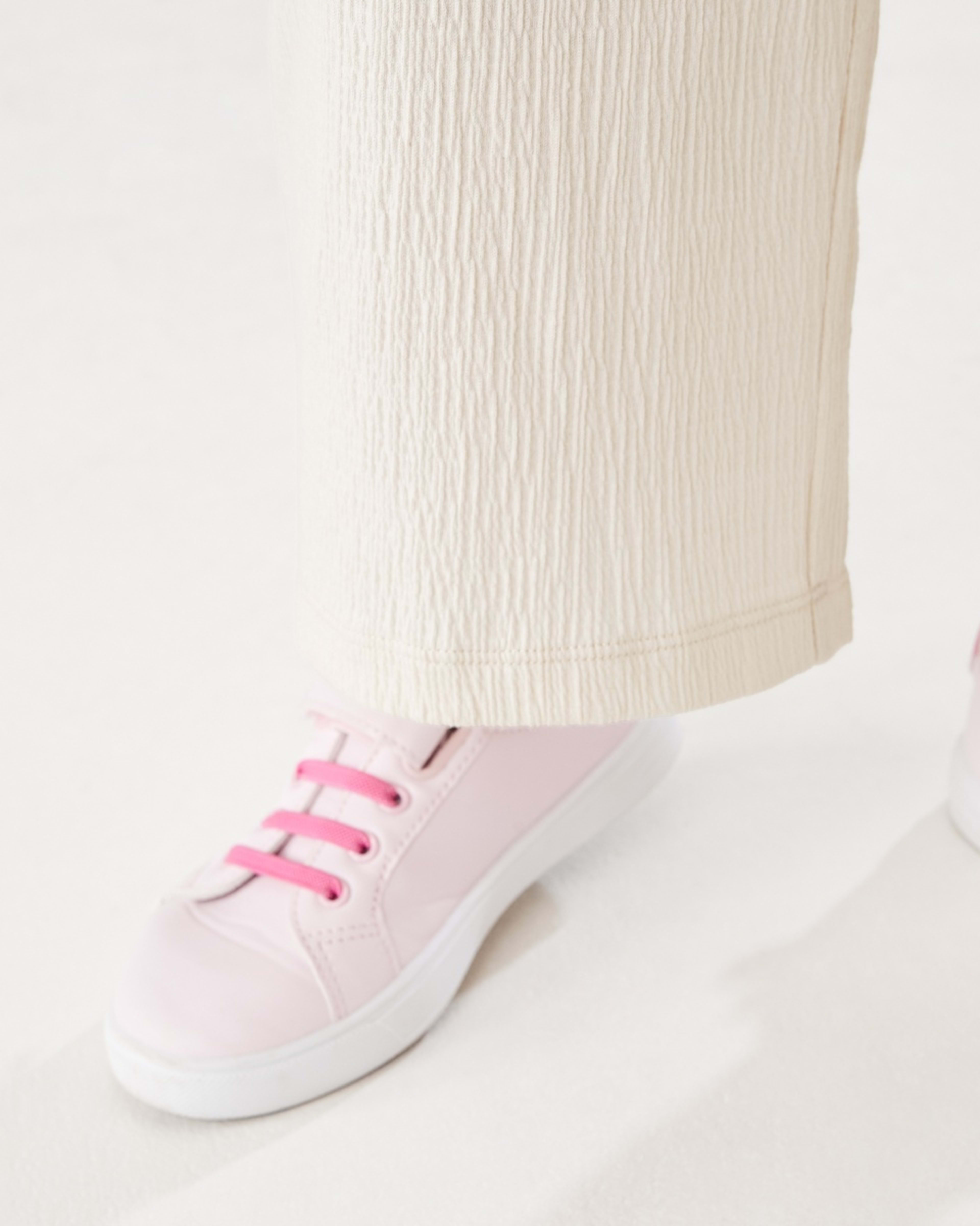 4 Textured Pants CHALK, 4 of 6