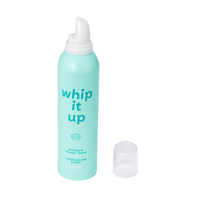 Whip It Up Whipped Shower Foam 240ml Coconut Pie Scent Kmart