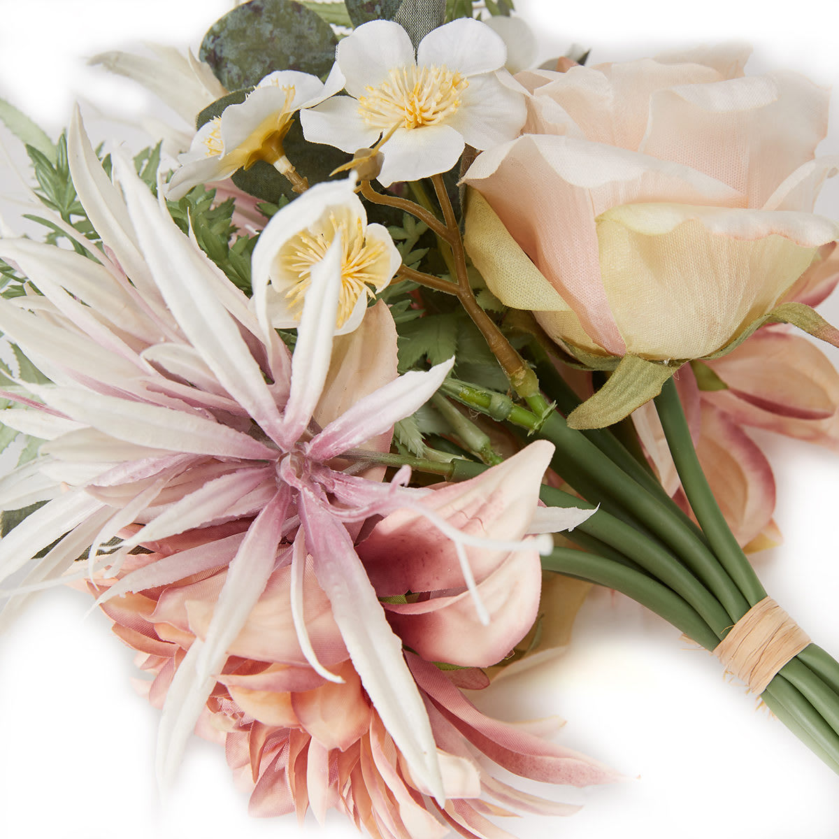 Artificial Mixed Flowers Bunch Kmart