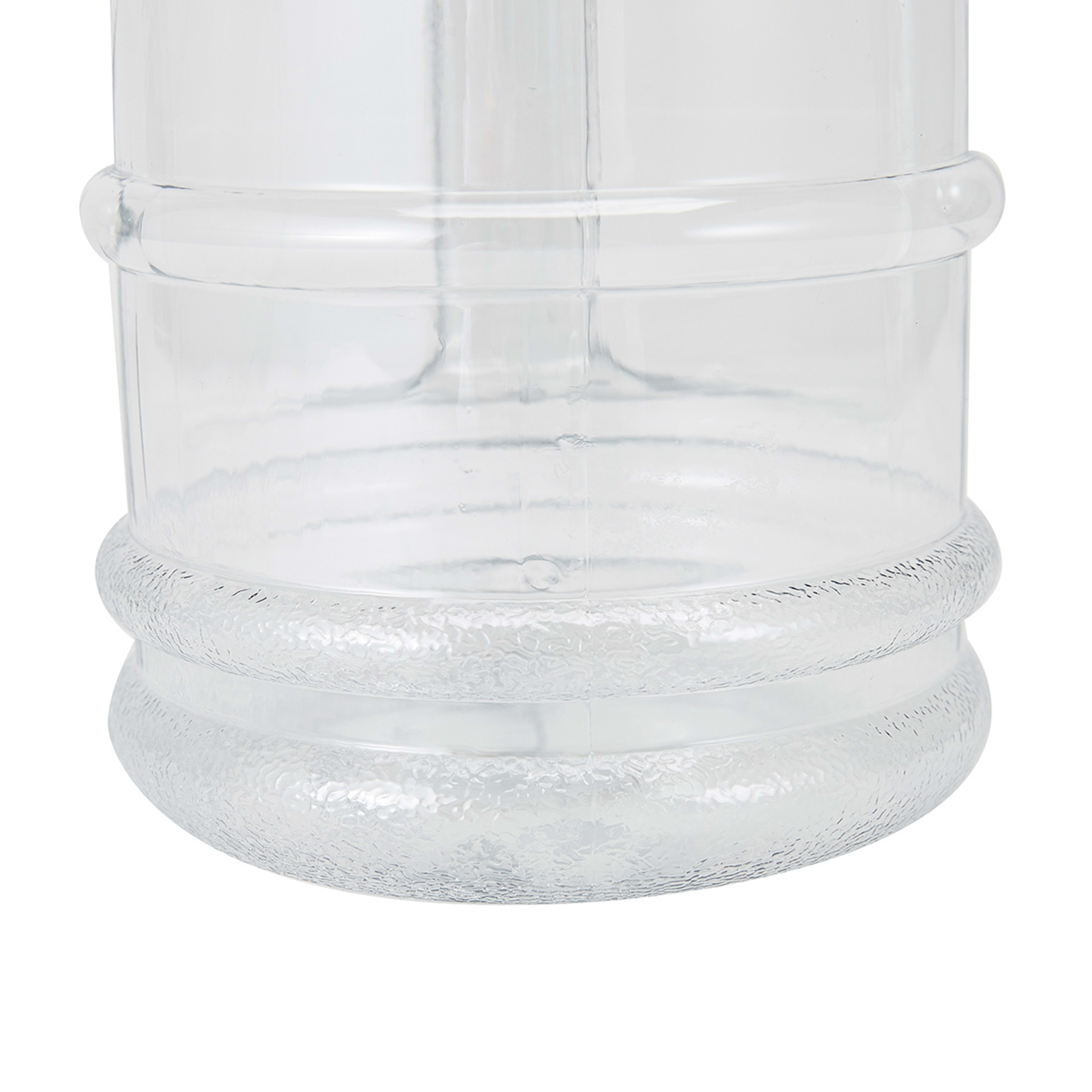 2L Clear Sport Drink Bottle with Handle Kmart