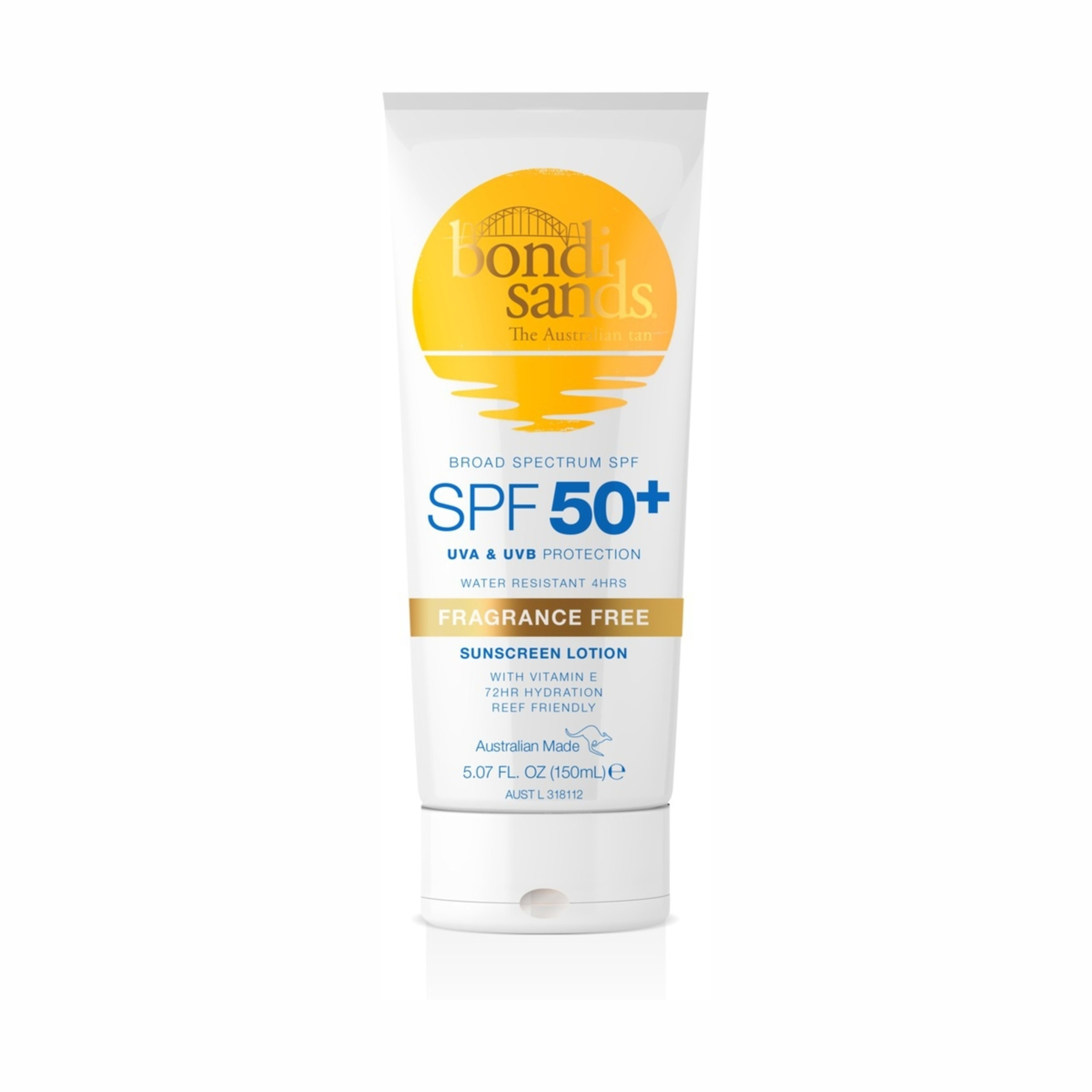 1 Bondi Sands SPF 50+ Sunscreen Lotion 150ml - Vitamin E