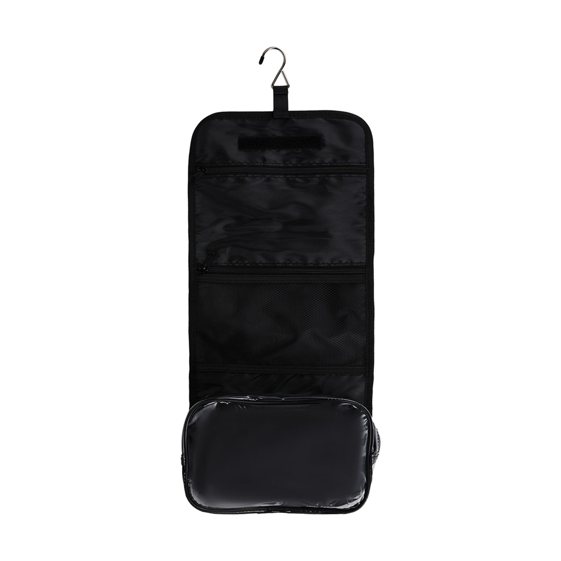 Foldable Toiletry Organiser with Hook Kmart