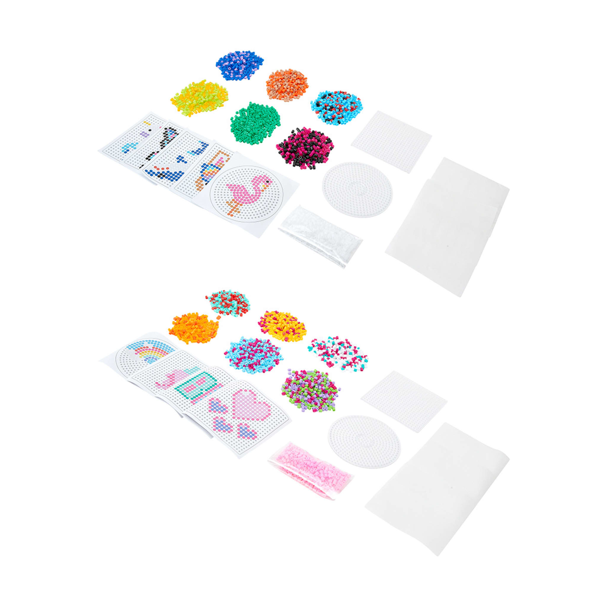 2000 Piece Melty Beads Kit Assorted Kmart