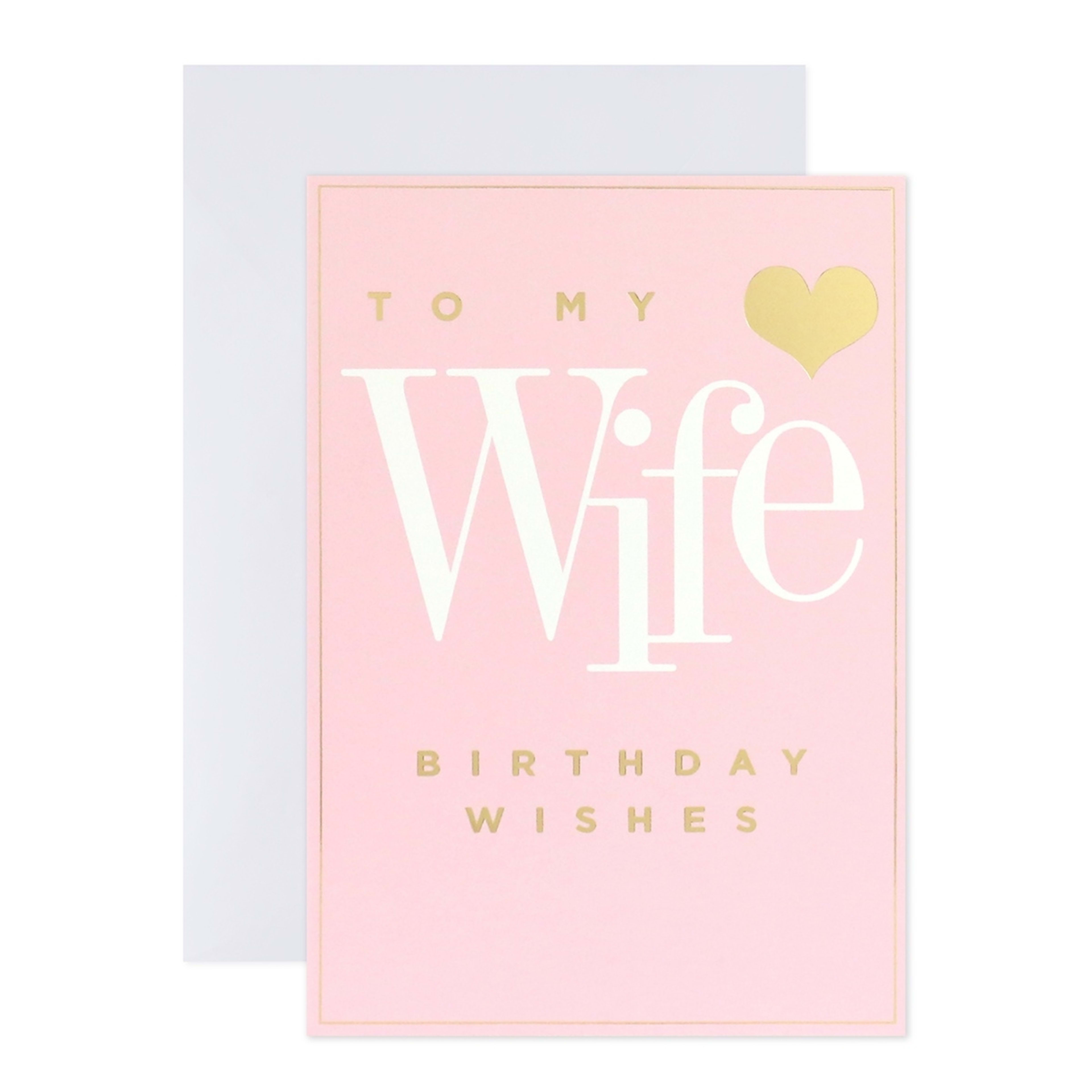 1 Connections from Hallmark Birthday Card For Wife - Woman I Love