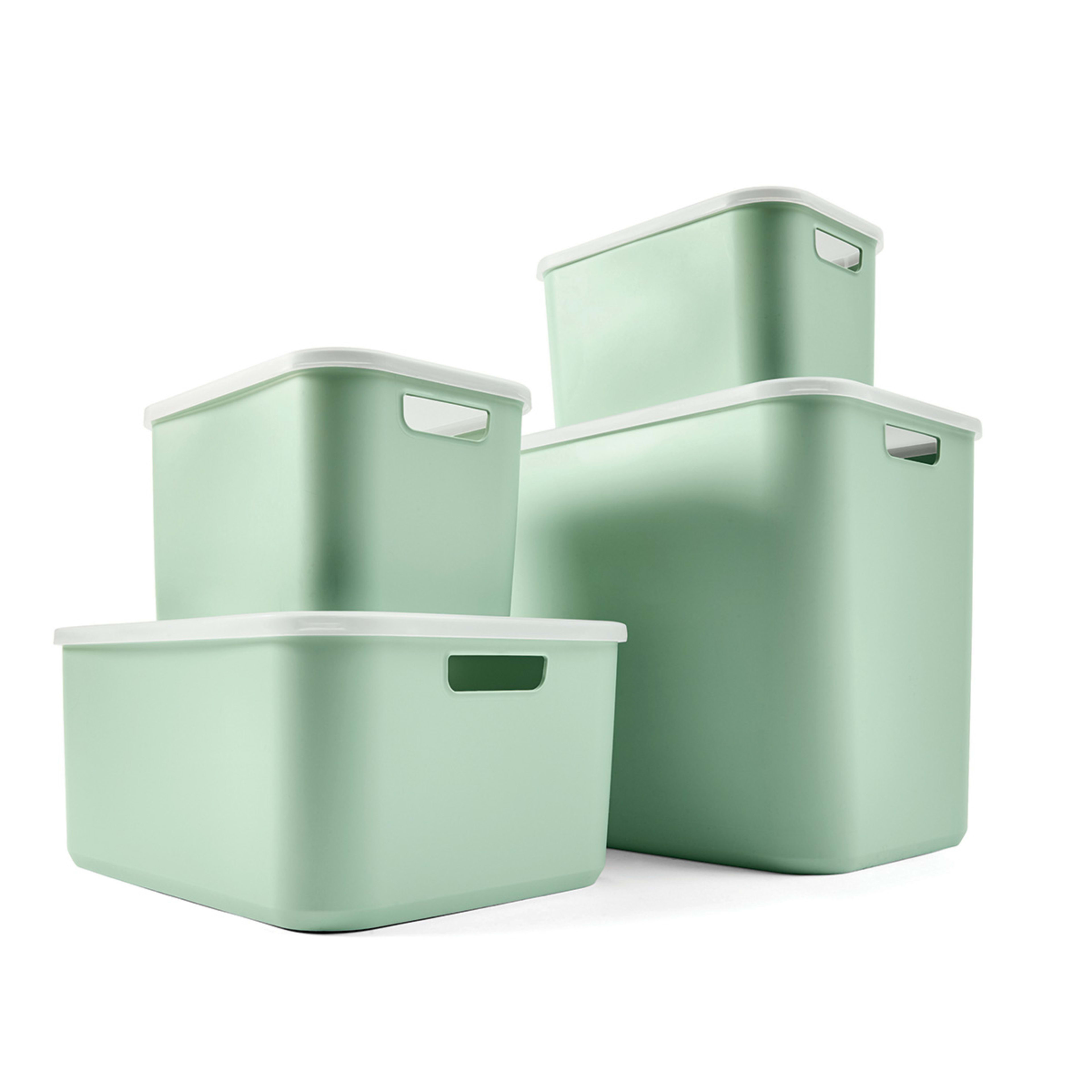 1 Utile Set of 4 - Green
