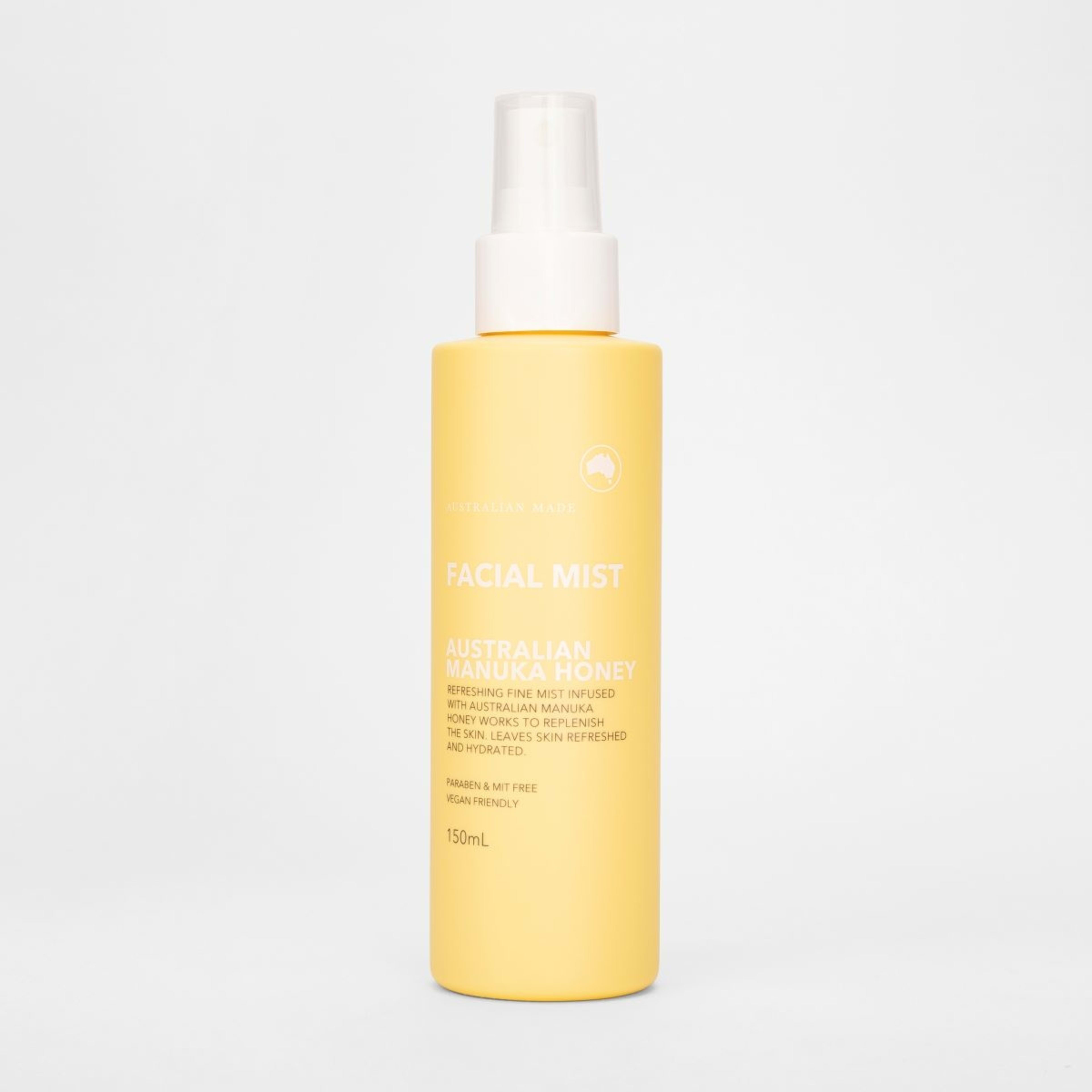 Facial Mist 150ml Australian Manuka Honey Kmart