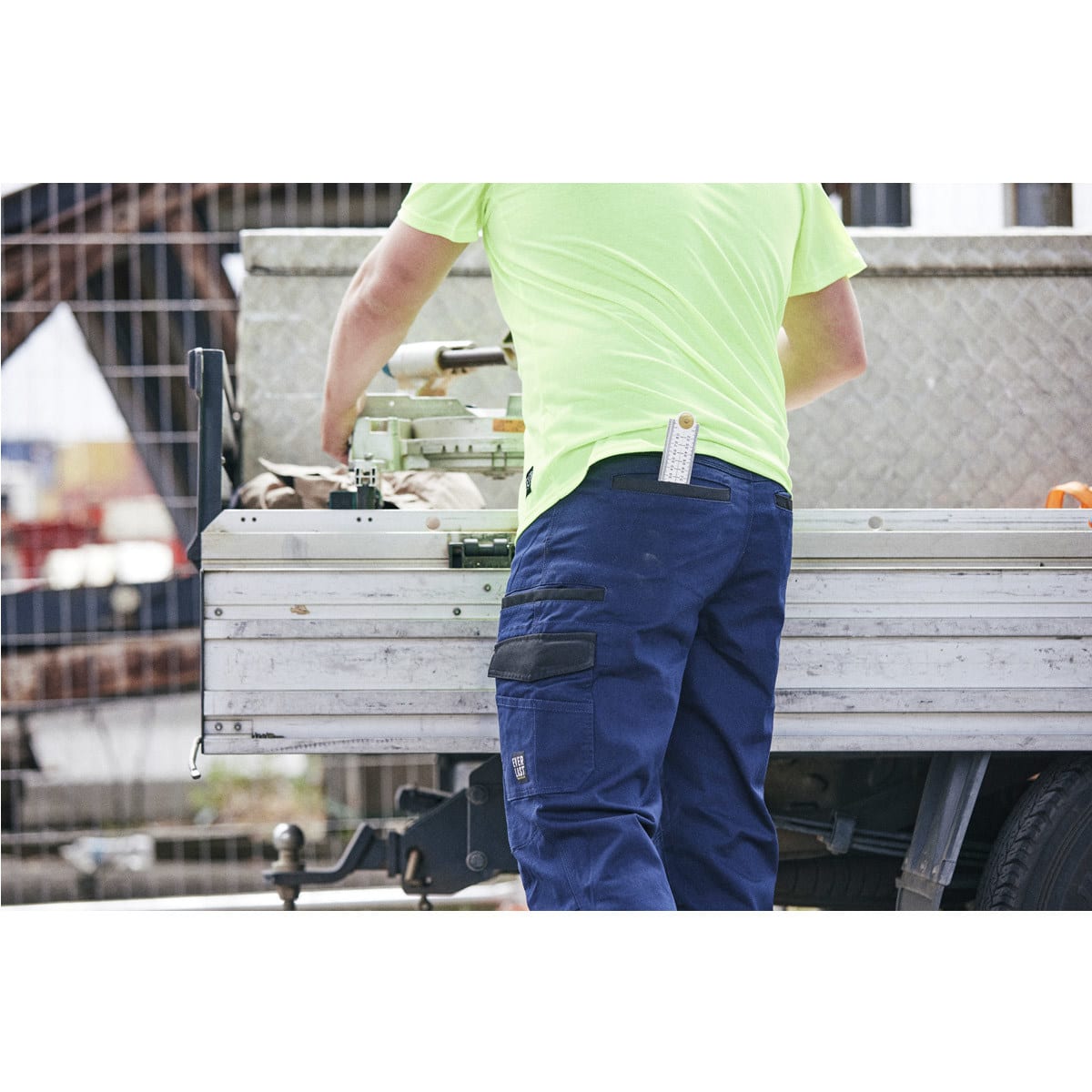 Everlast Mens Workwear Canvas Twill Jogger Pants Kmart