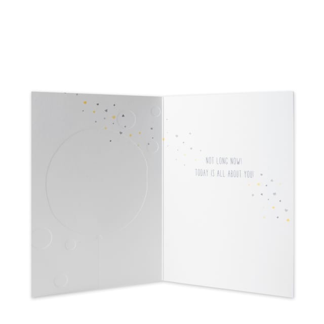 Connections from Hallmark Baby Shower Card Not Long Now! Kmart