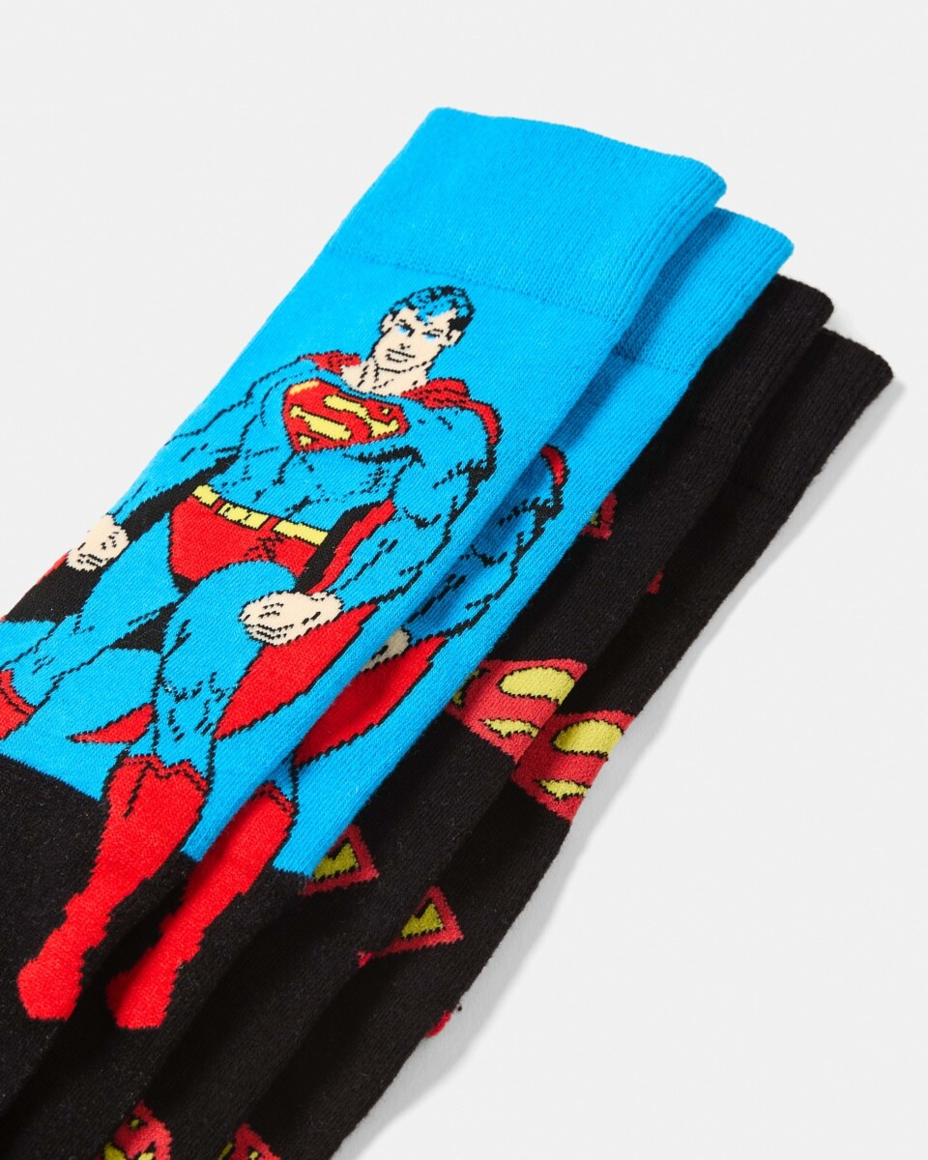 2 2 Pack License Socks 2PK SUPERMAN, 2 of 3