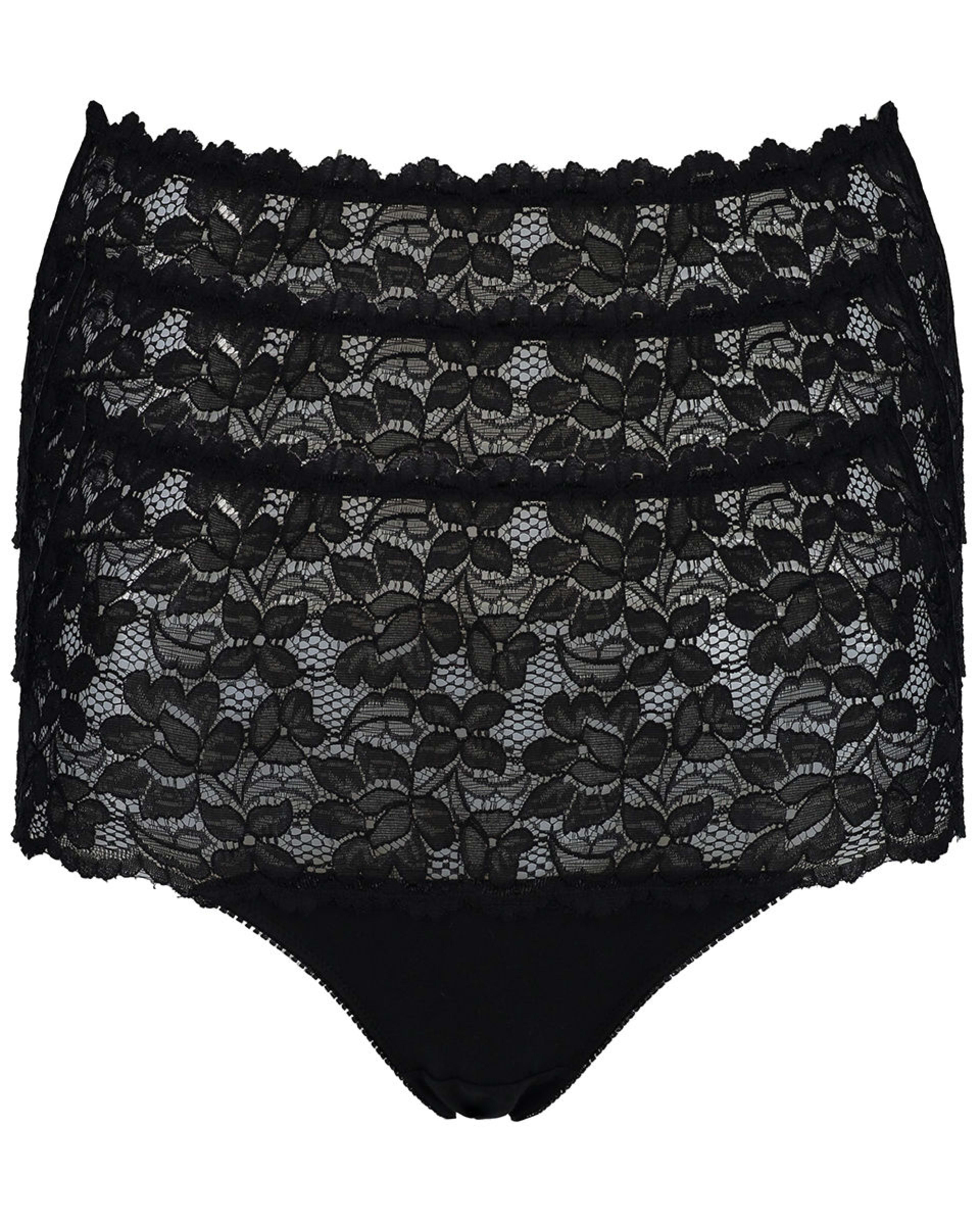 3 Pack Lace Front Full Briefs Kmart