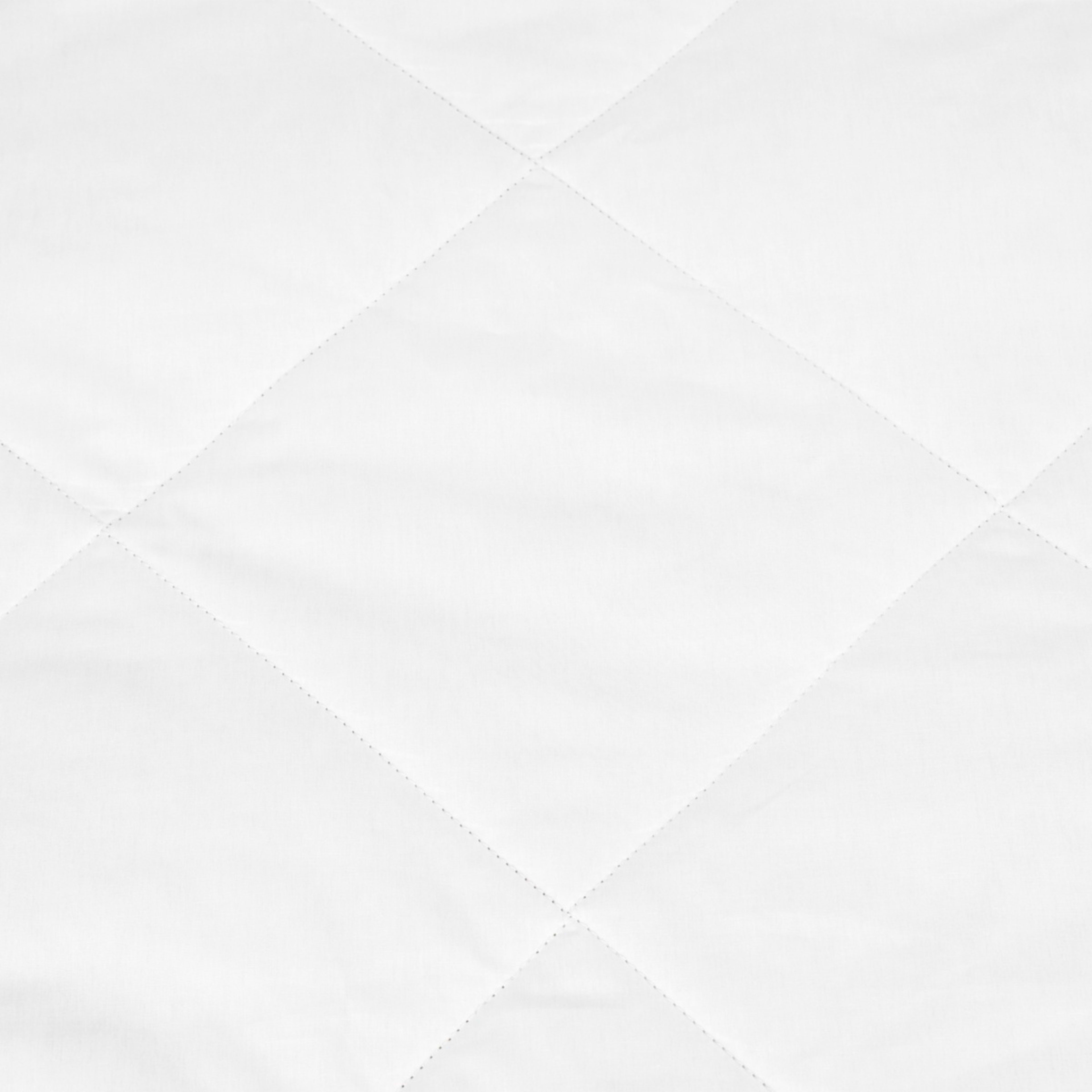 3 Low Warmth Summer Cotton Wool Quilt - Queen Bed, White, 3 of 4