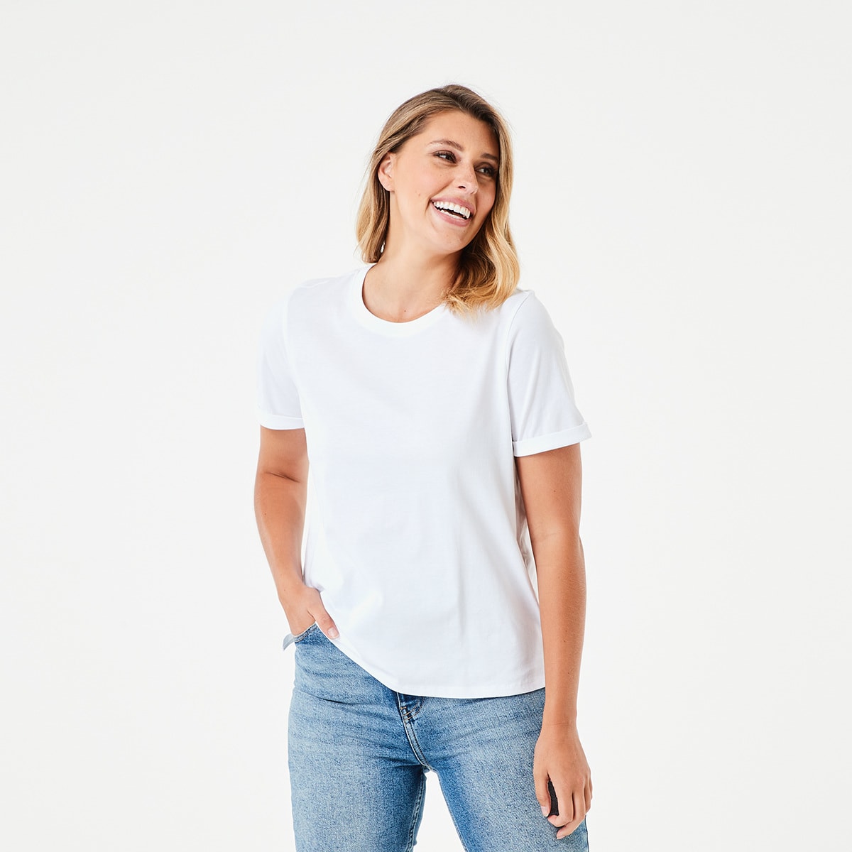 Short Sleeve Australian Cotton T-shirt - Kmart NZ