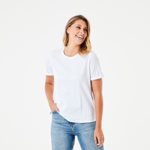 Short Sleeve Australian Cotton T-shirt - Kmart