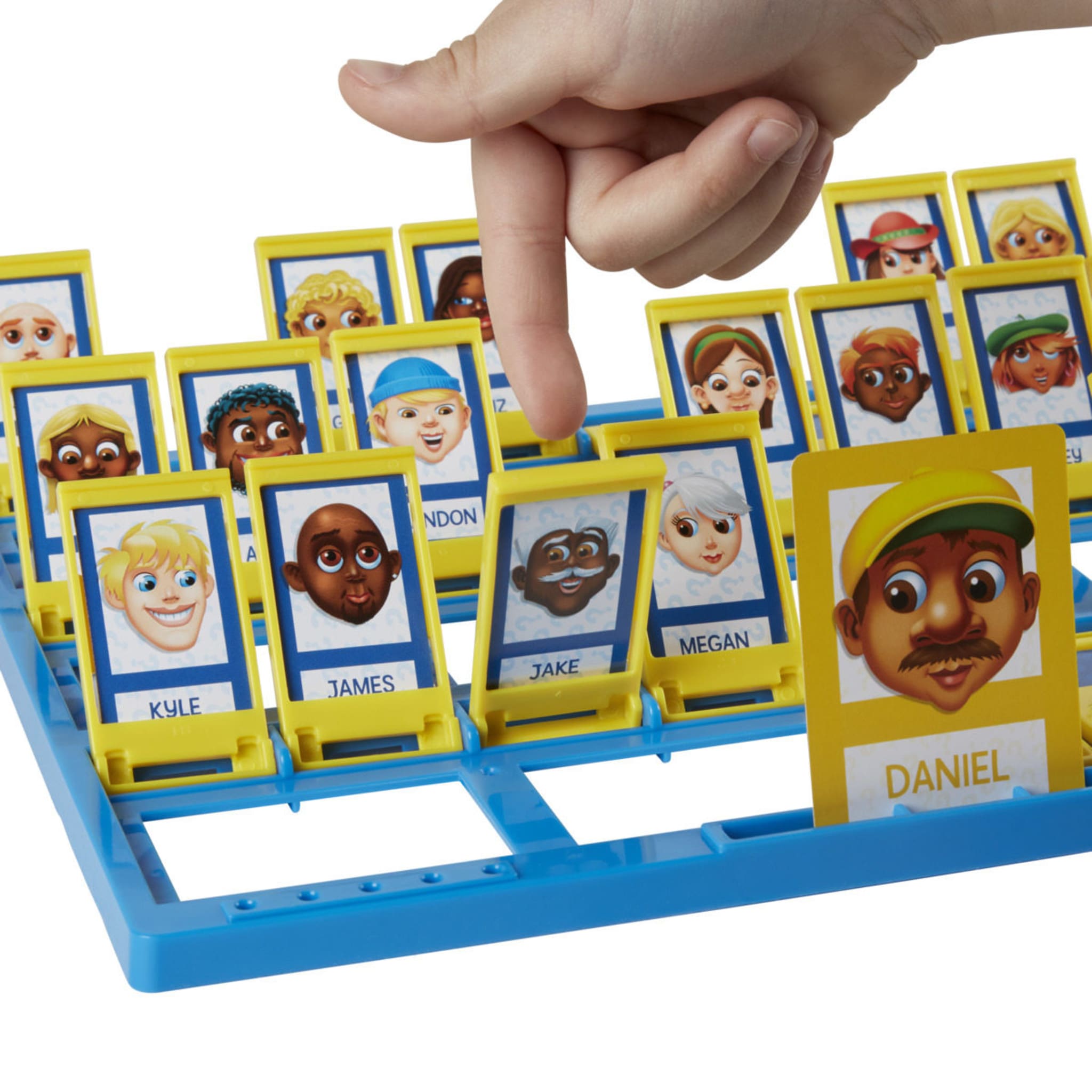 Guess Who? Game Original Guessing Board Game Kmart