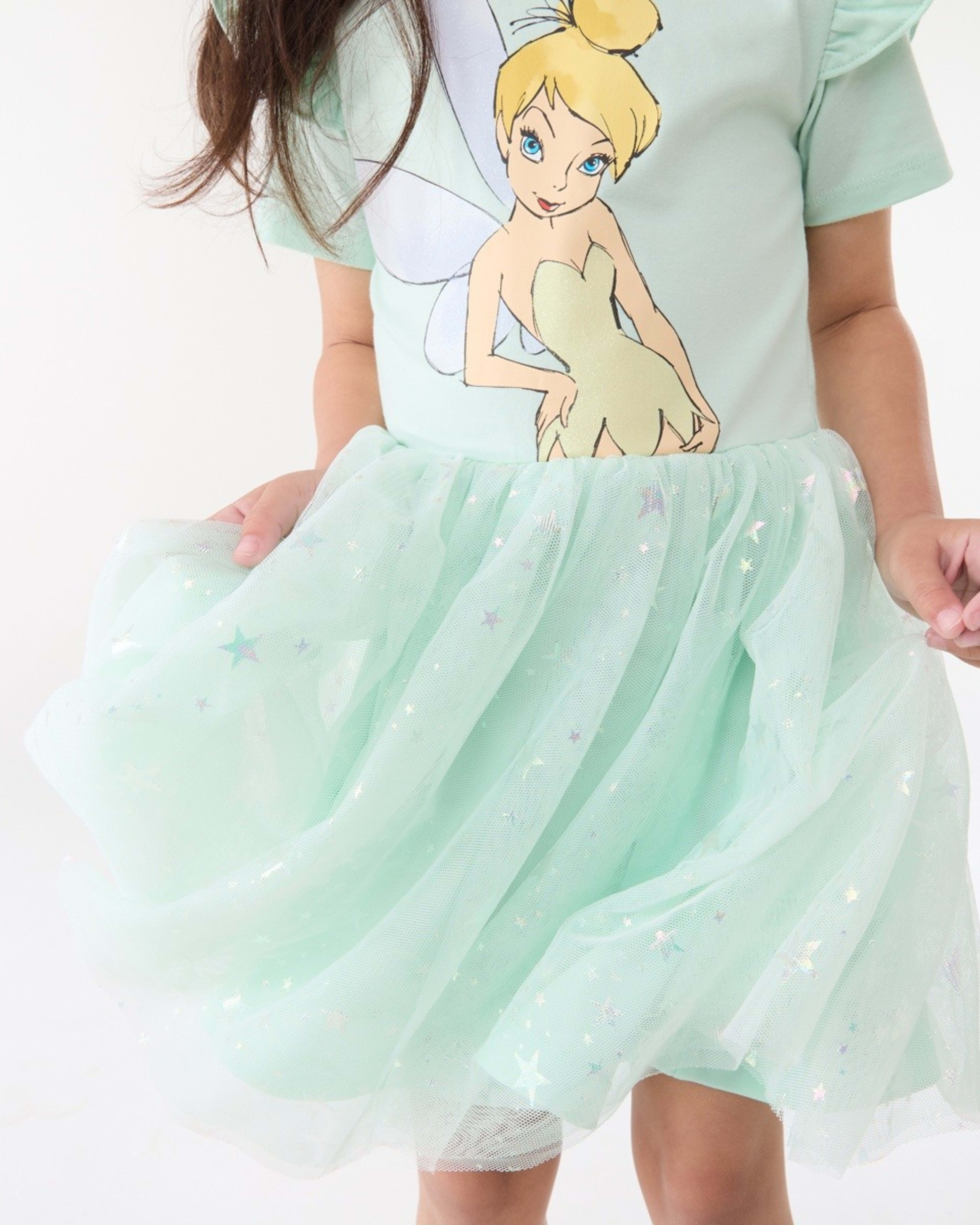 5 Disney License Tinker Bell Tutu Dress TINKERBELL TUTU, 5 of 7