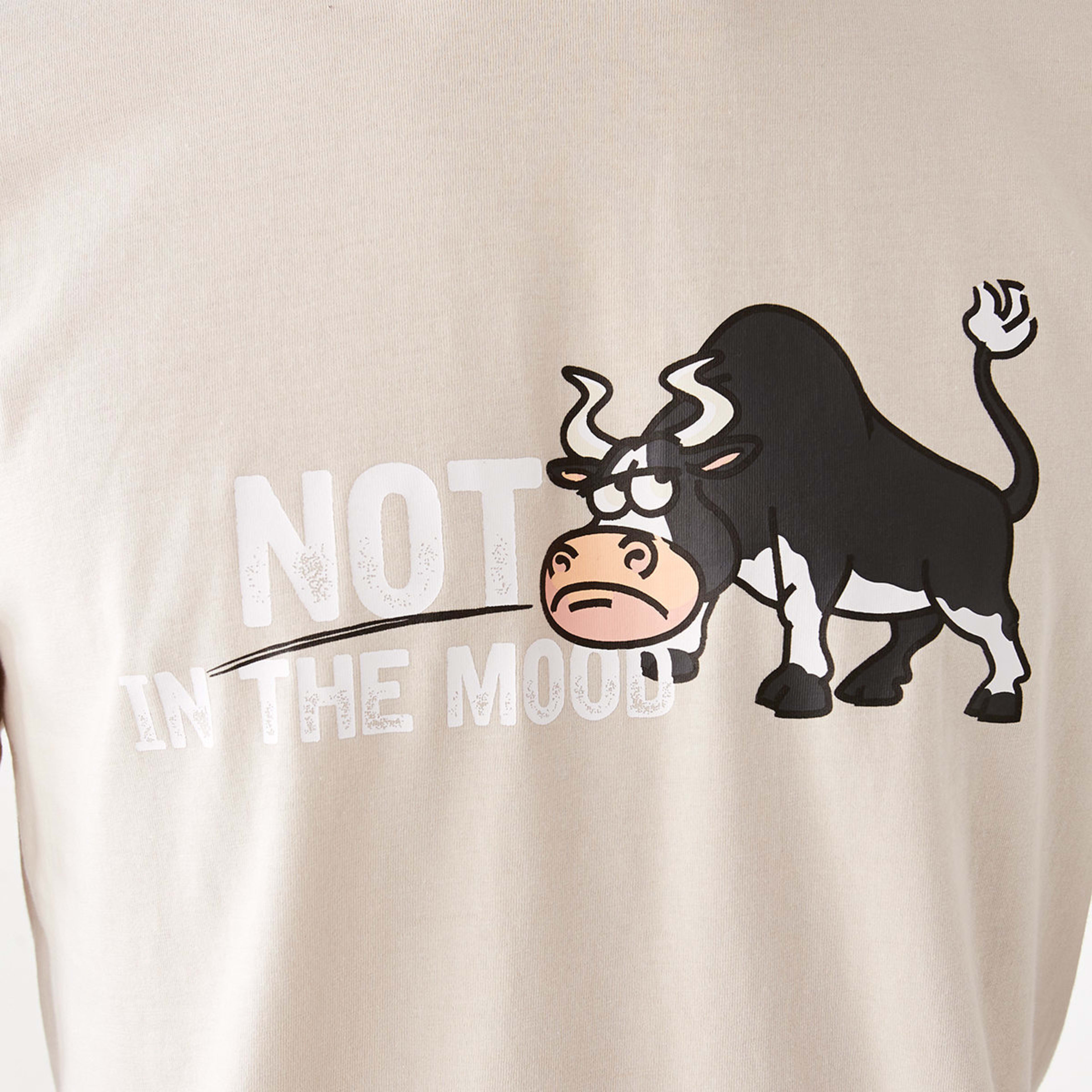 5 Short Sleeve Knit Short Pyjama Set In Themood, 5 of 8