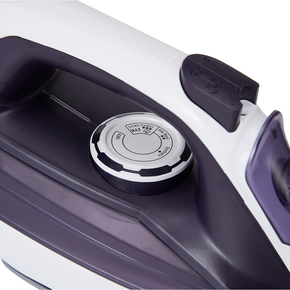 Cordless Steam Iron Grey Kmart