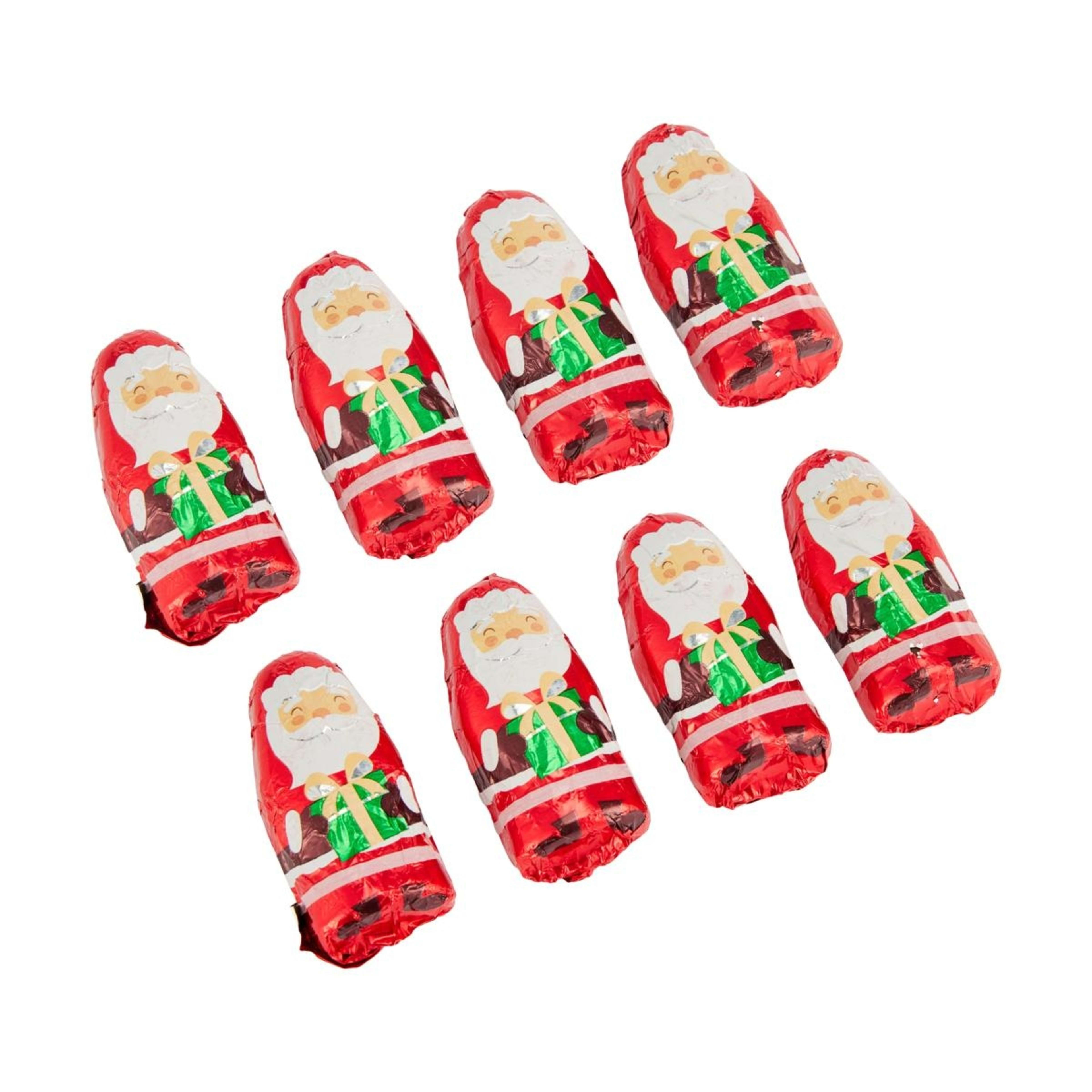 2 4 Piece Milk Chocolate Flavoured Santas 32g - Assorted, 2 of 5
