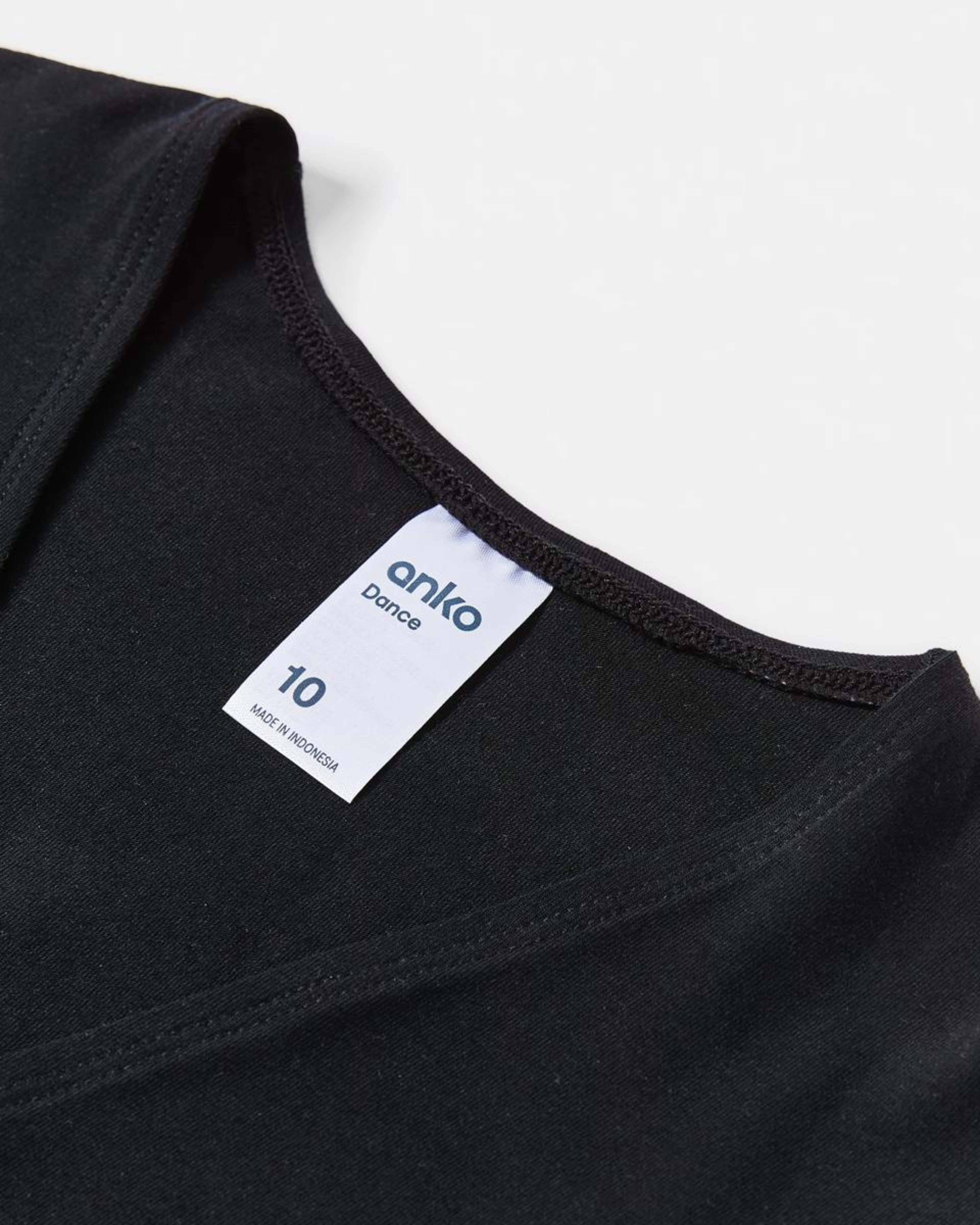 3 Dance Wrap Top BLACK, 3 of 7