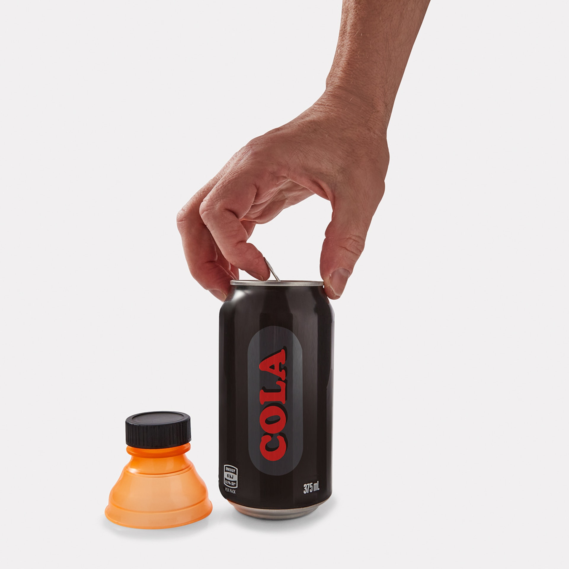 4 Pack Can Toppers Kmart