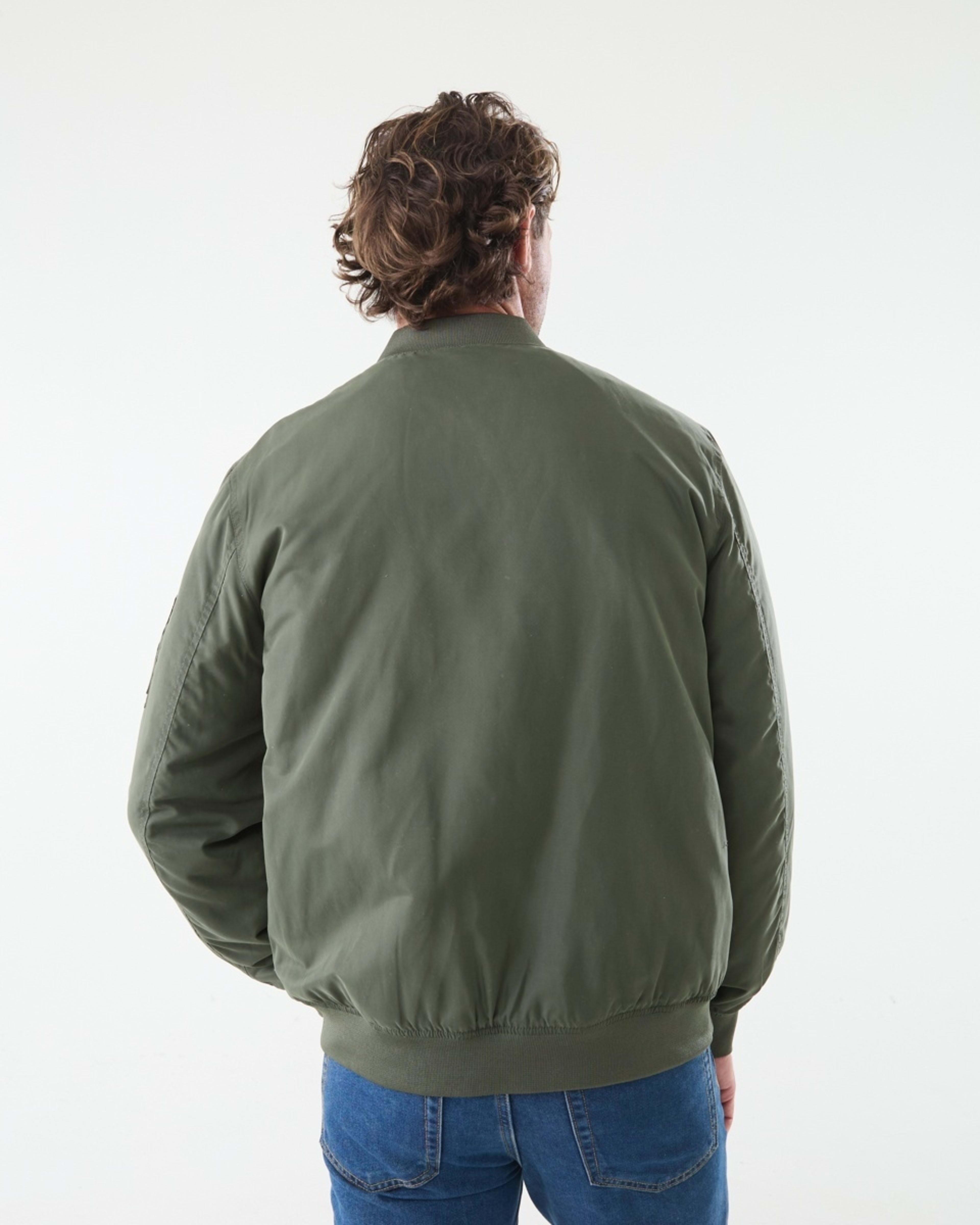 4 Bomber Jacket Dark Cargo, 4 of 6
