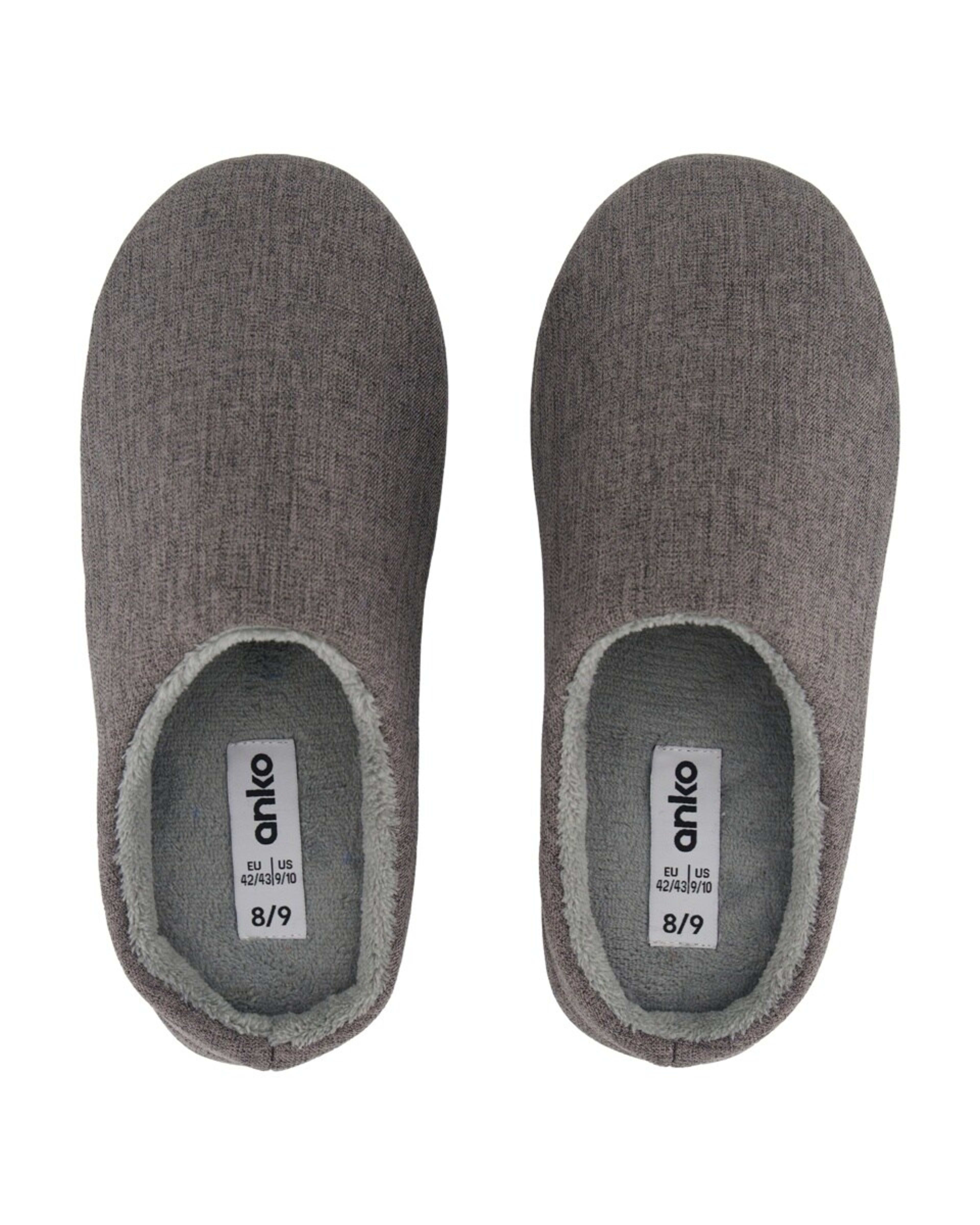 2 Slipper Scuffs GREYISH CHARCOAL, 2 of 3
