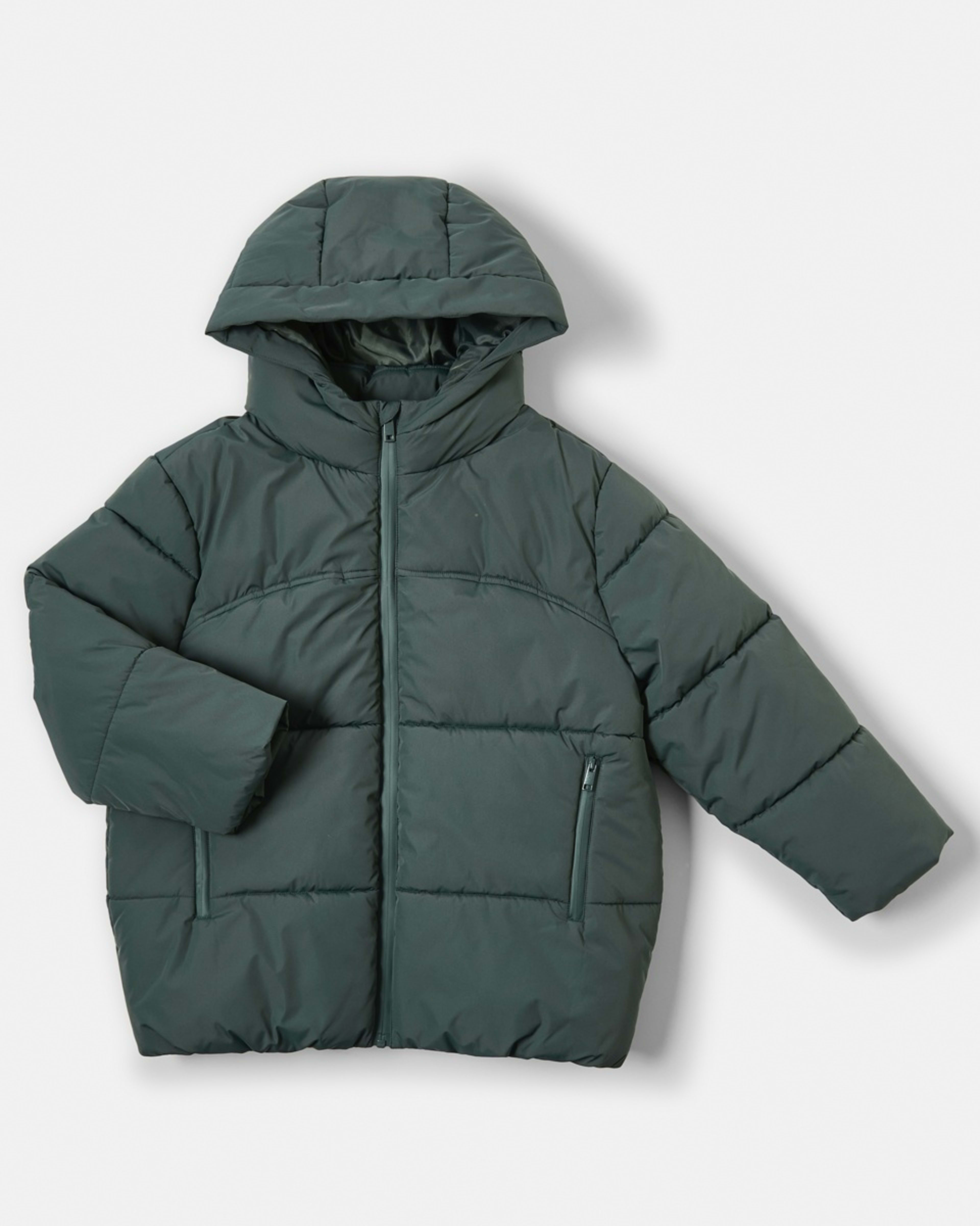 9 Premium Puffer Jacket Grn Moon, 9 of 10