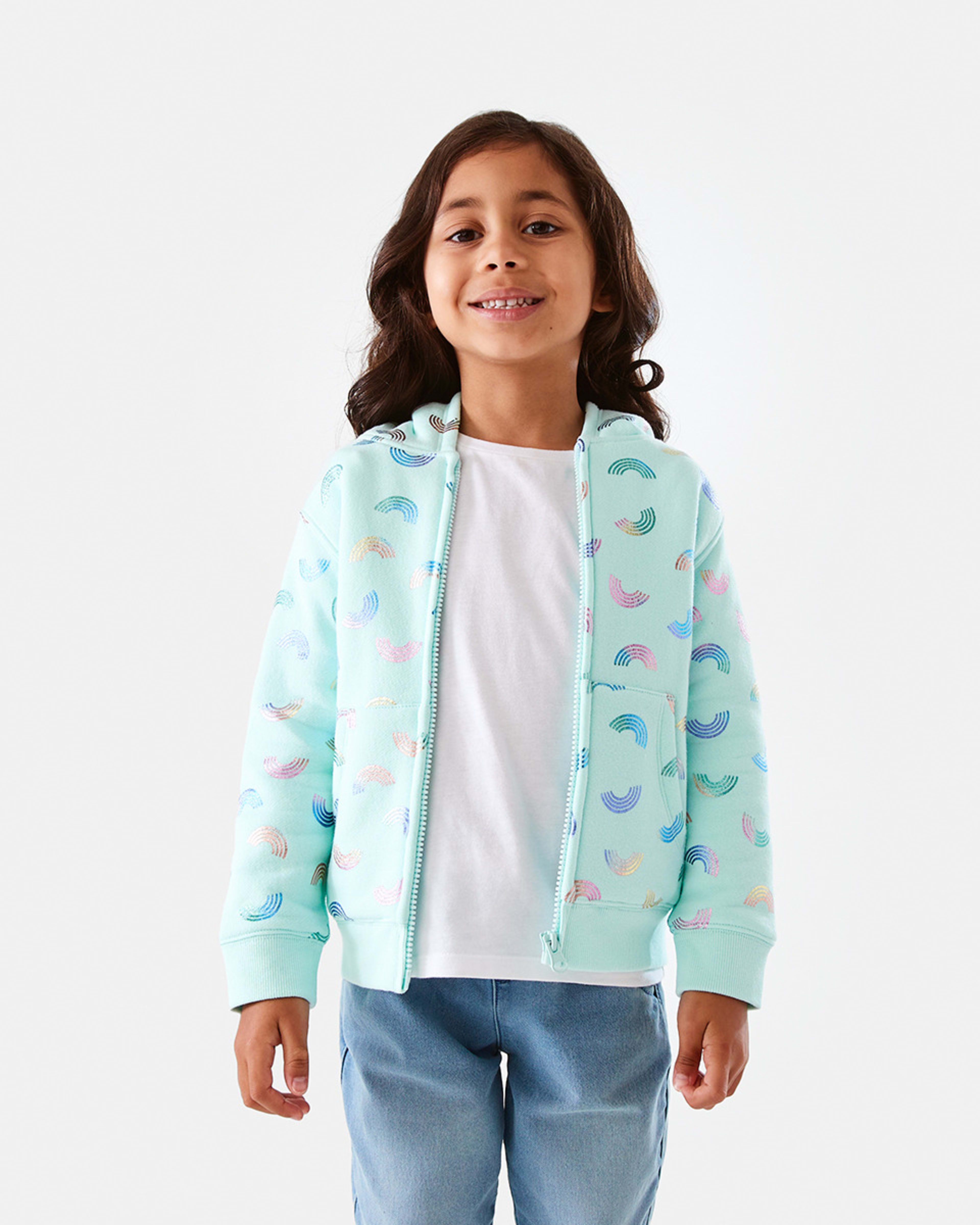 Sherpa Lined Zip Hoodie Kmart NZ